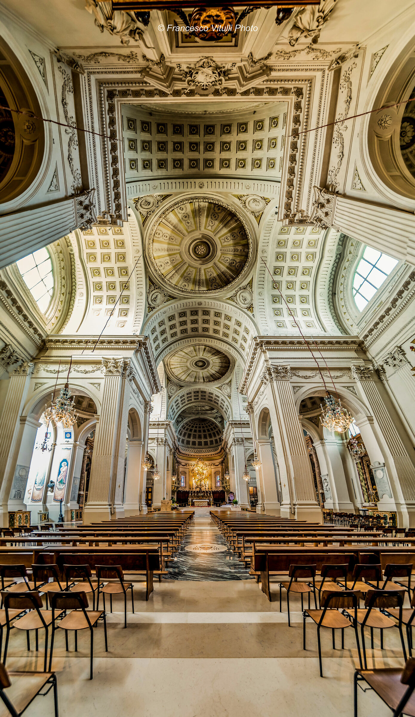 vertorama del duomo d fermo