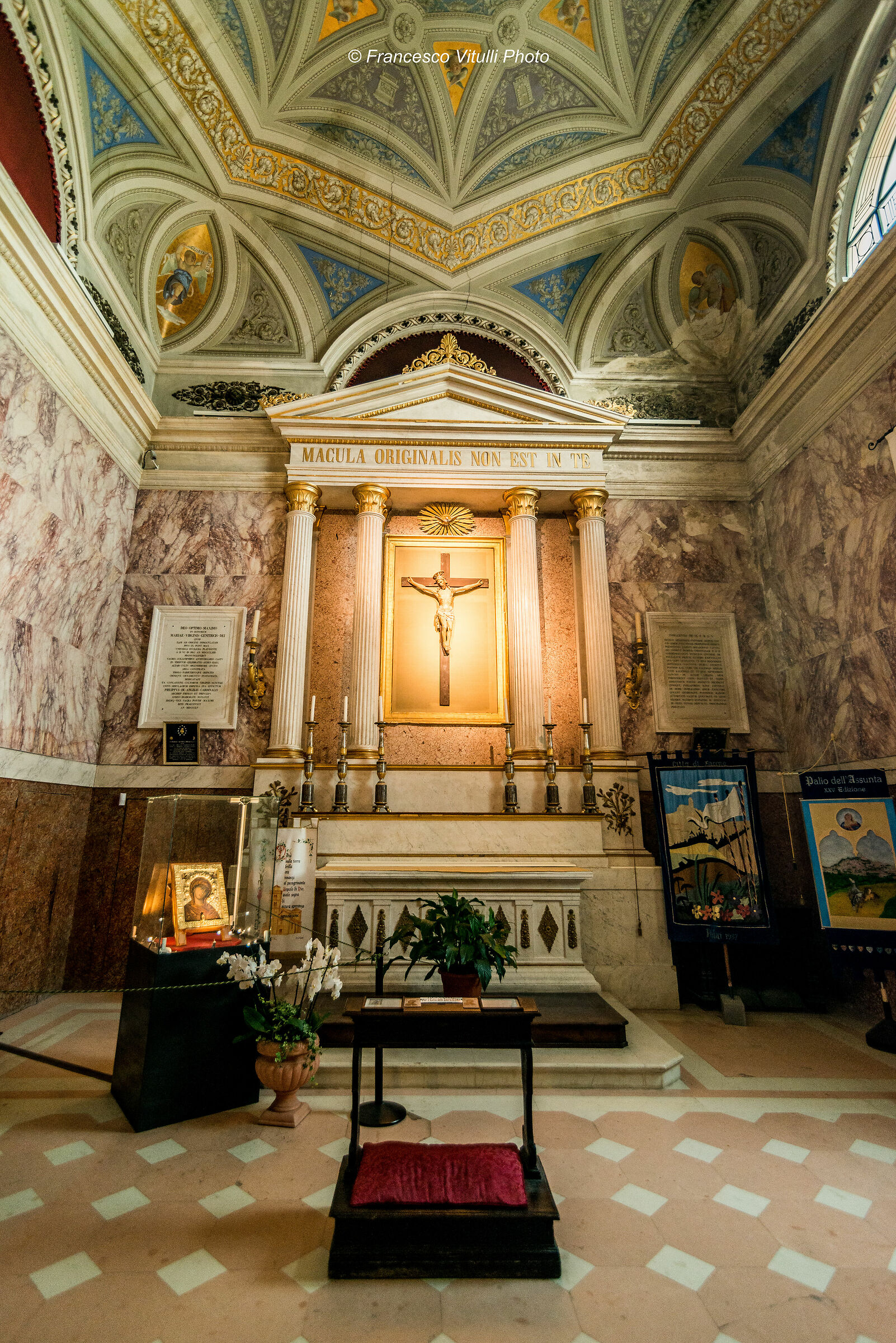 duomo di fermo, dettaglio
