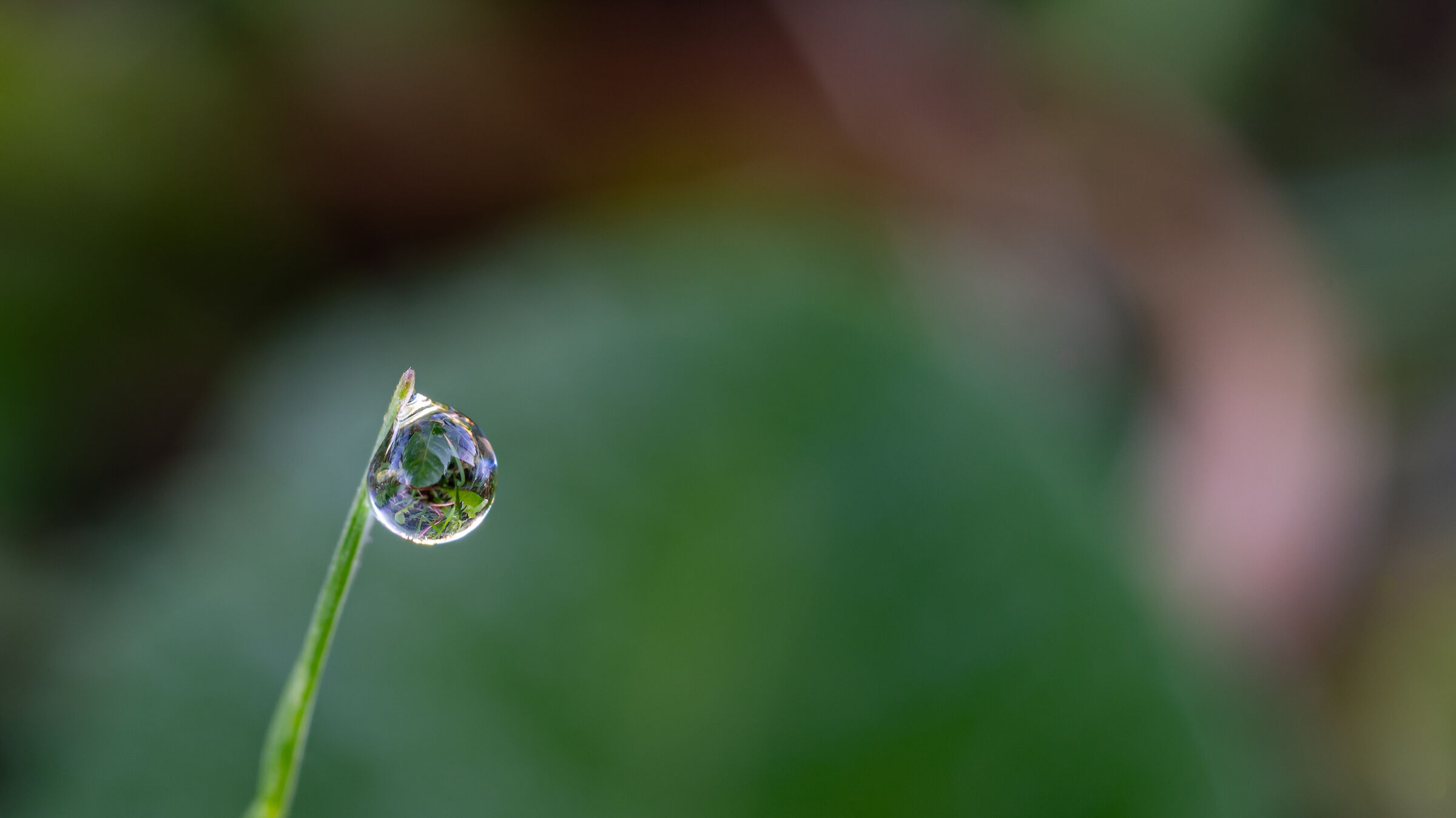 sono una goccia semplice semplice