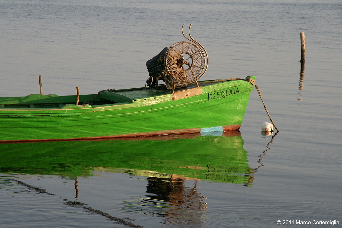 Riflessi smeraldo, Sardegna