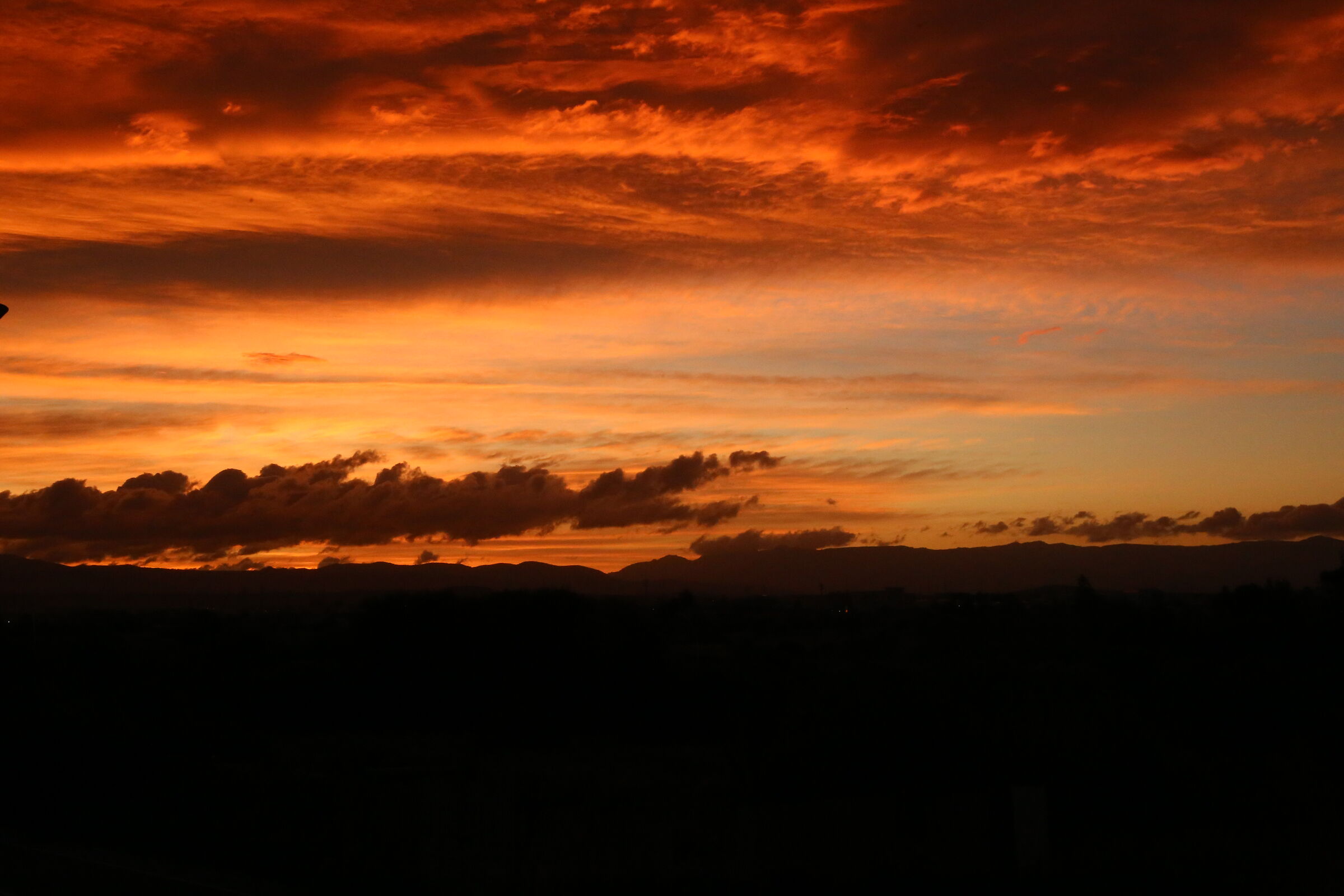 Alba di speranza domani si riparte