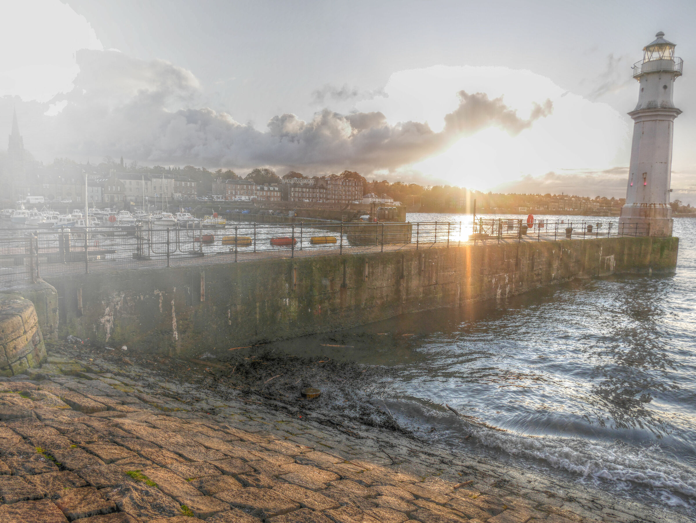 Edinburgh Port New Haven