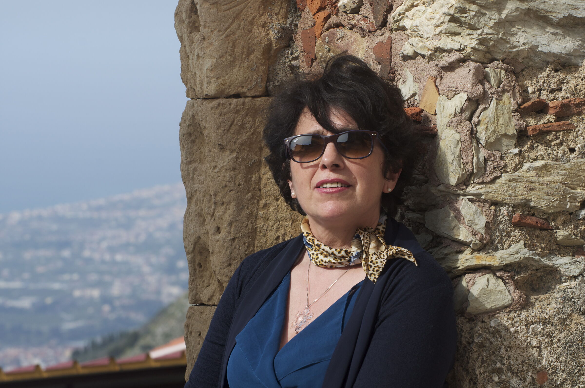 Per fortuna che lei, la mia spalla, c'è sempre . ...