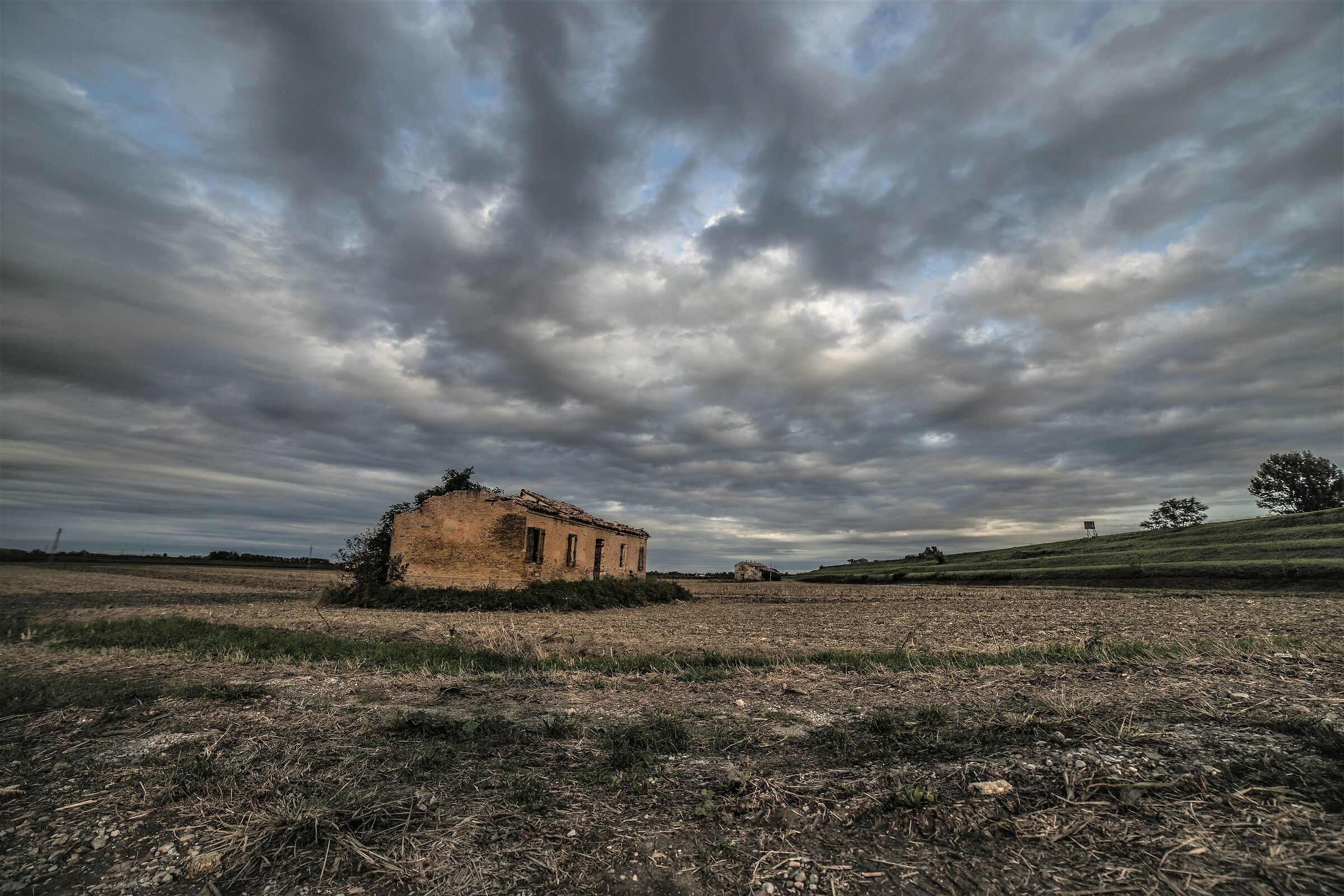 abandoned houses