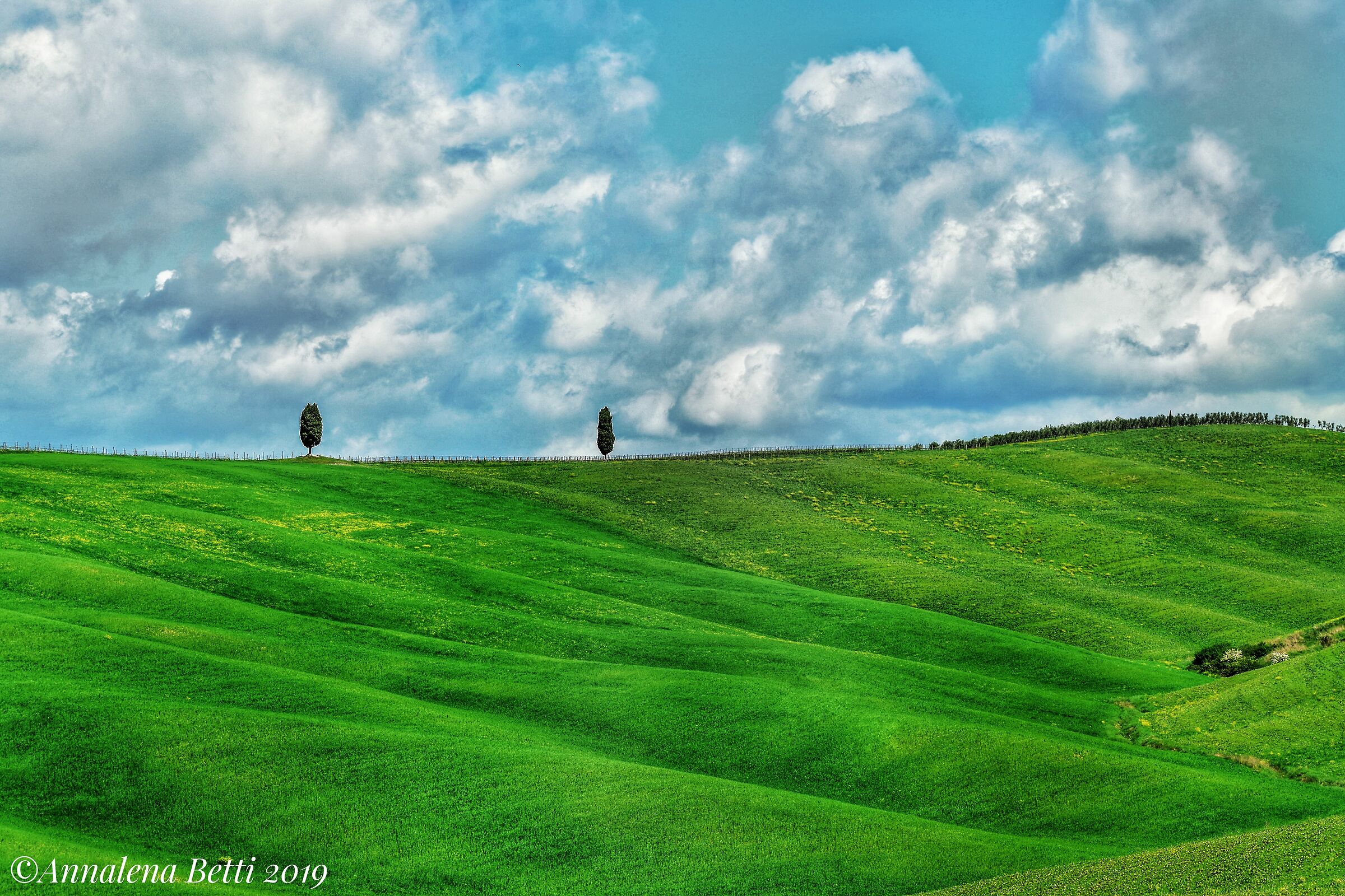 Val d'Orcia Tuscany