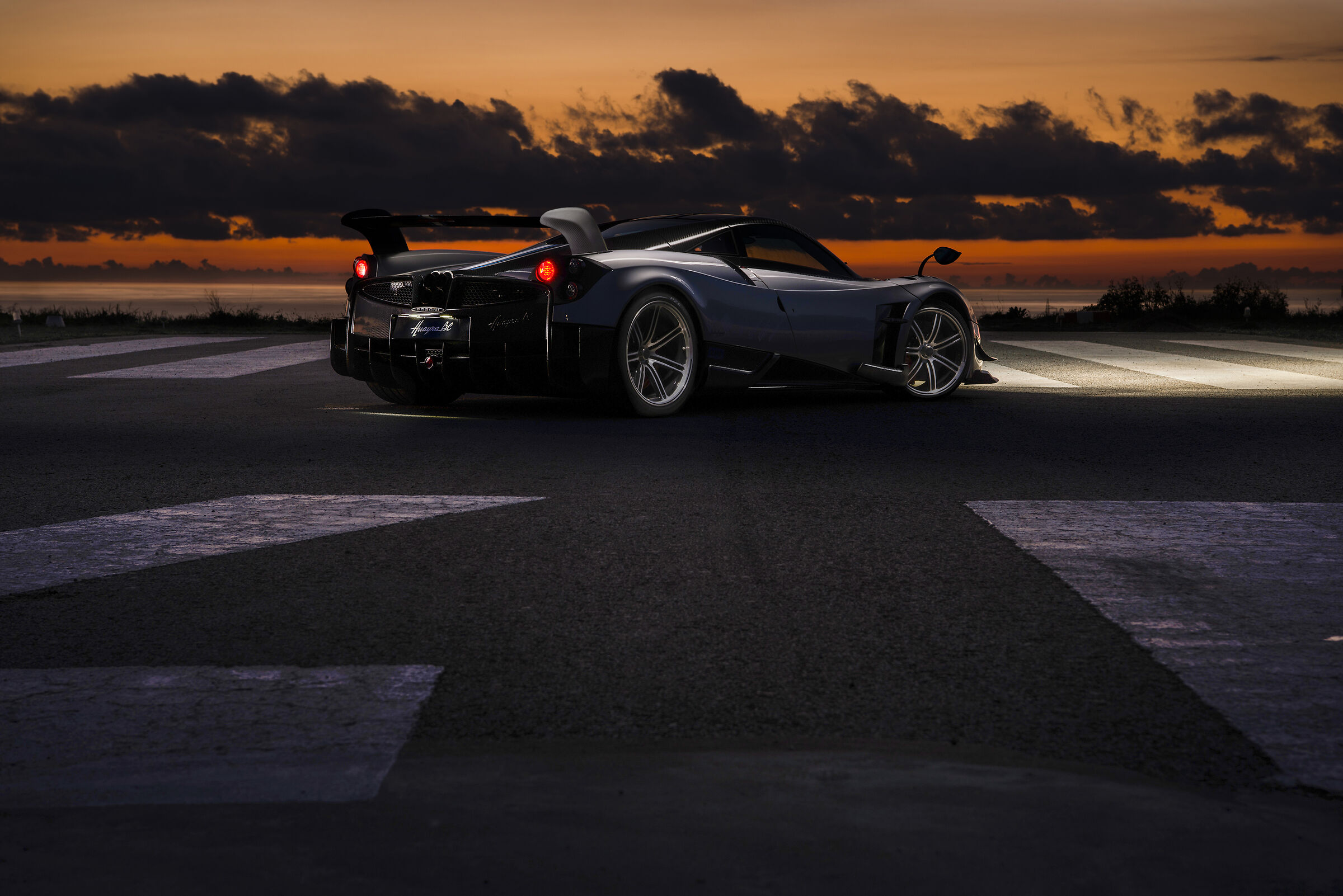 Lightpaiting, Sicily, early 2016