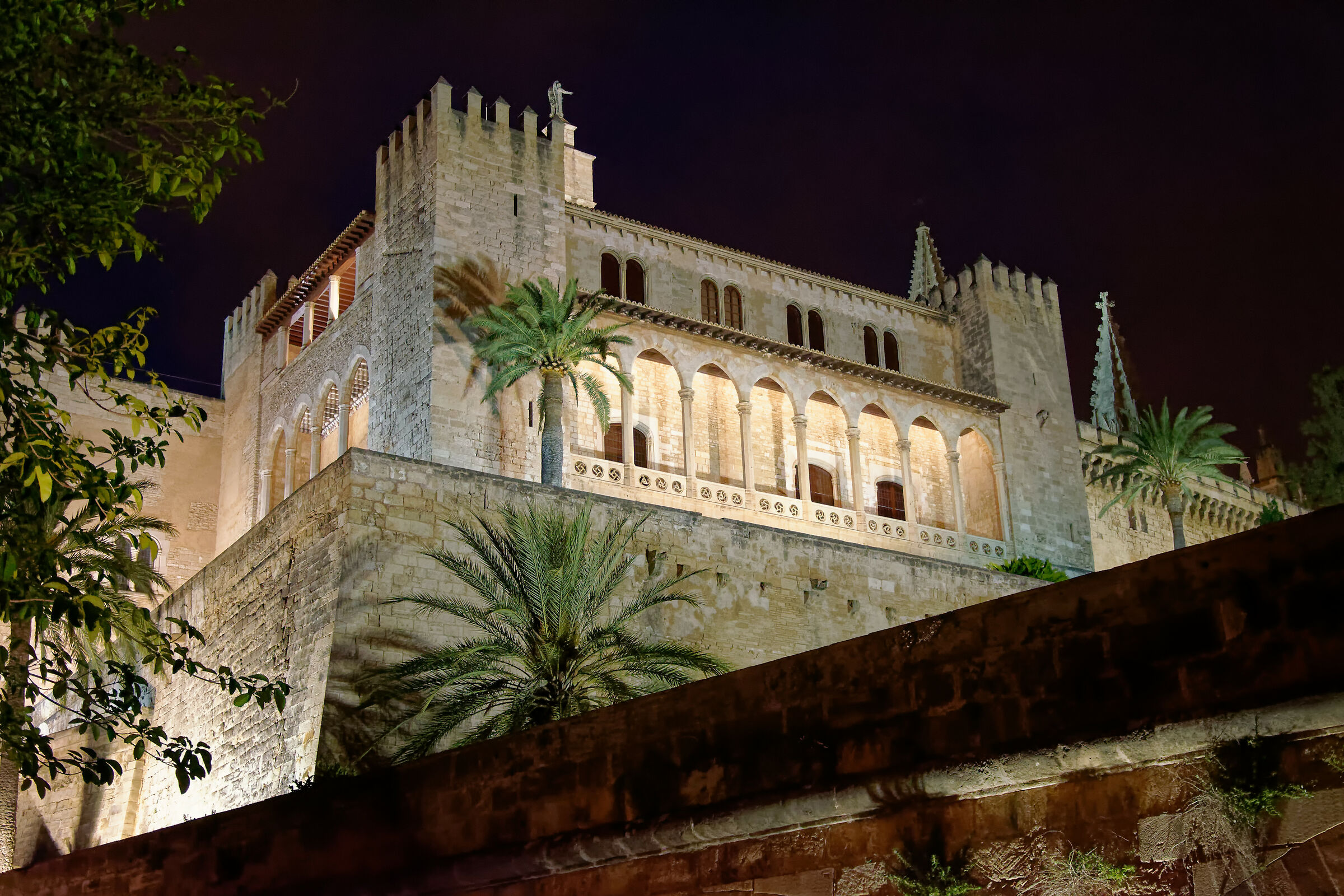 Palazzo de l'Almudaina (Palma di Maiorca) - maggio 2018