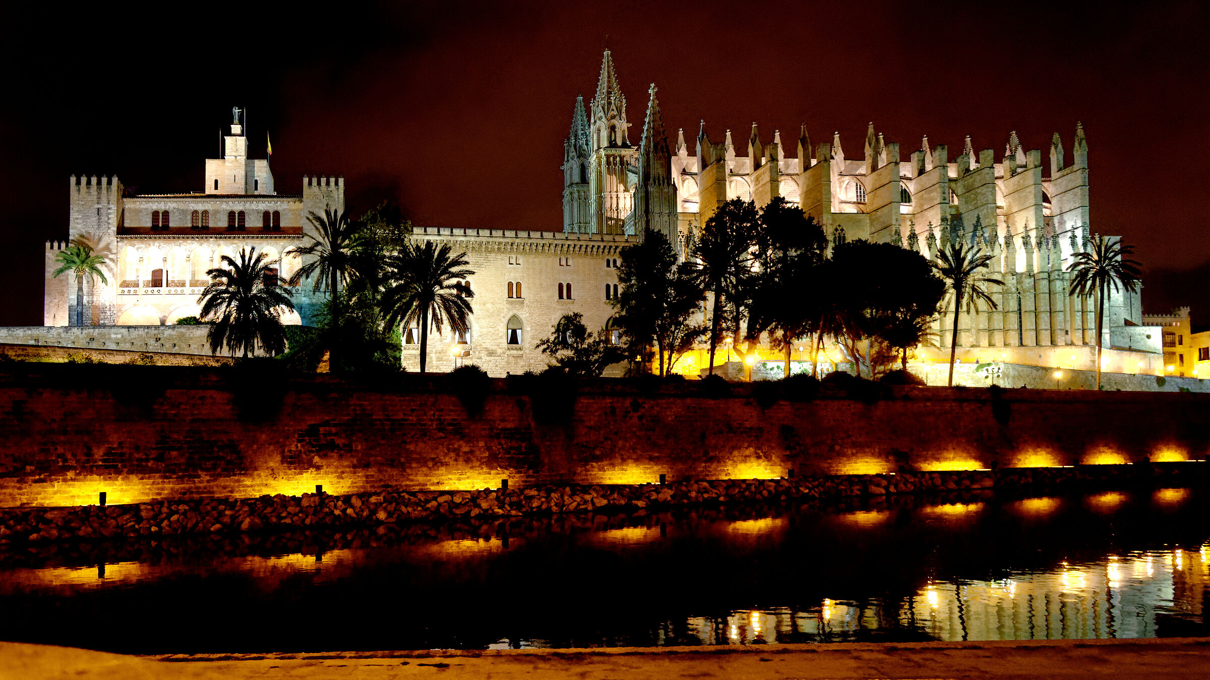 Palazzo de l'Almudaina e Cattedrale (Palma di Maiorca)