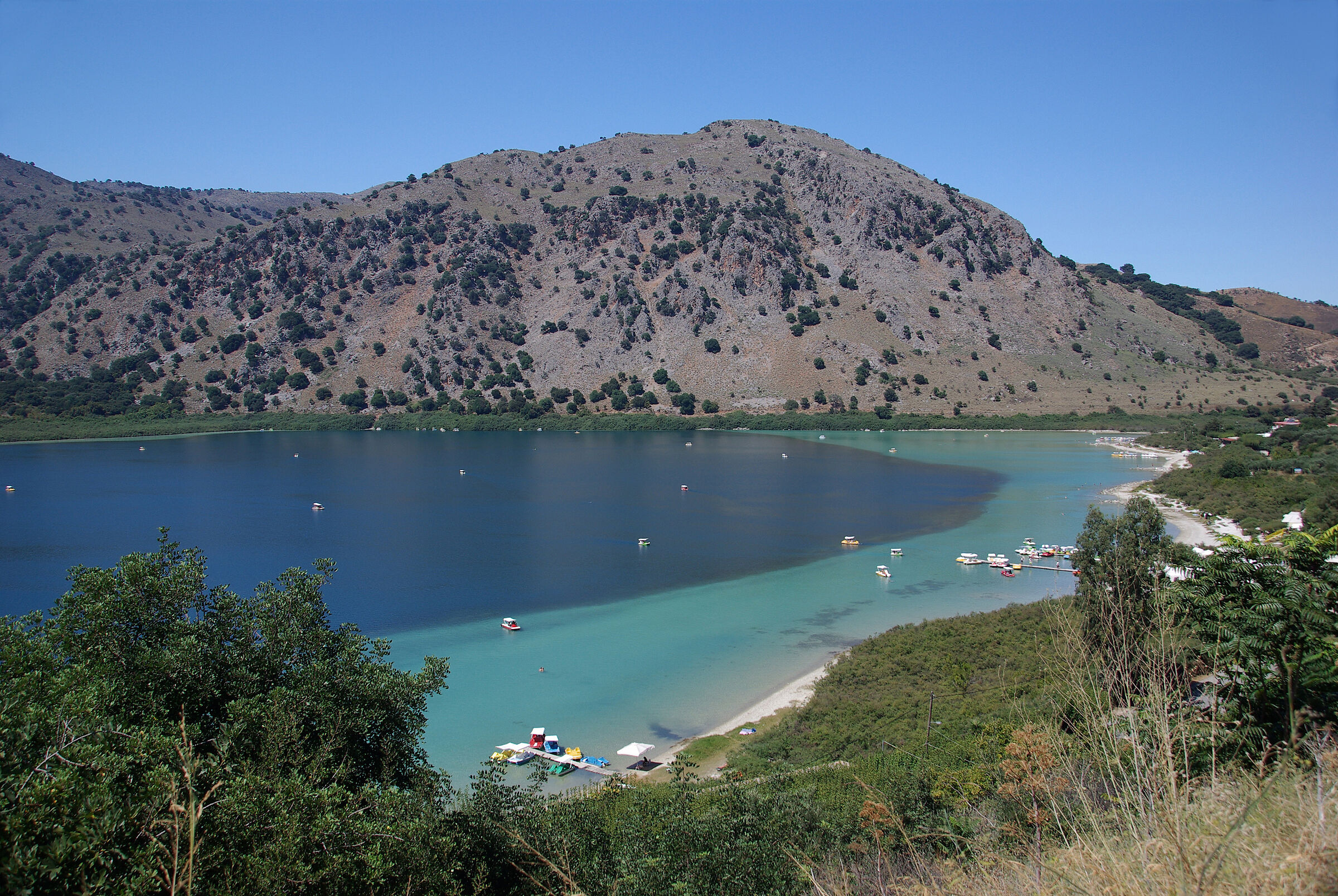 Lake Kournas