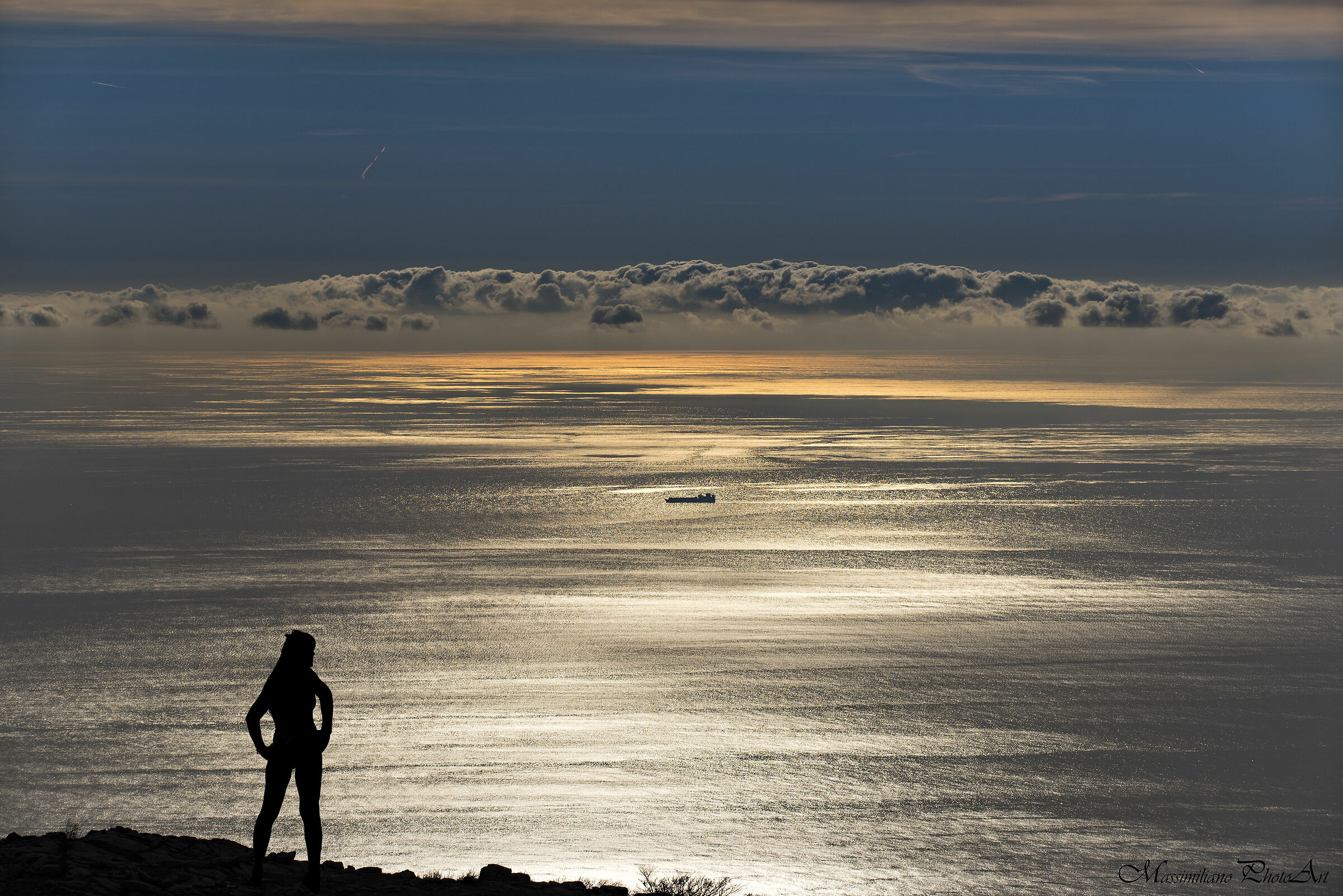 Mount Beigua (Sv) on the Ligurian Gulf