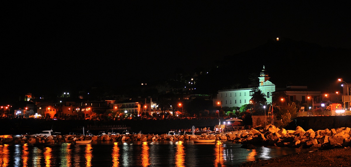 Ischia by night