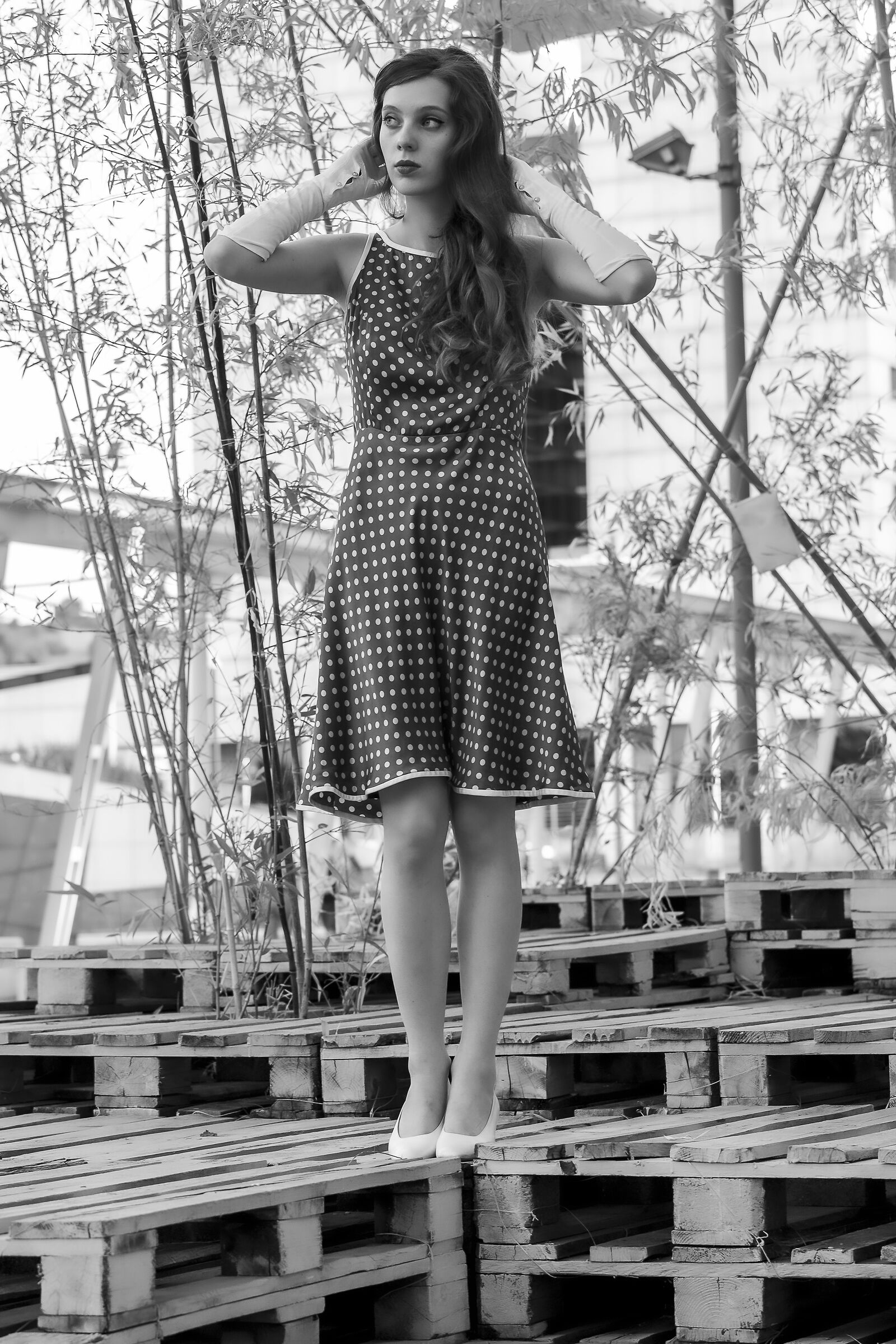 In Troilo Square in Pescara