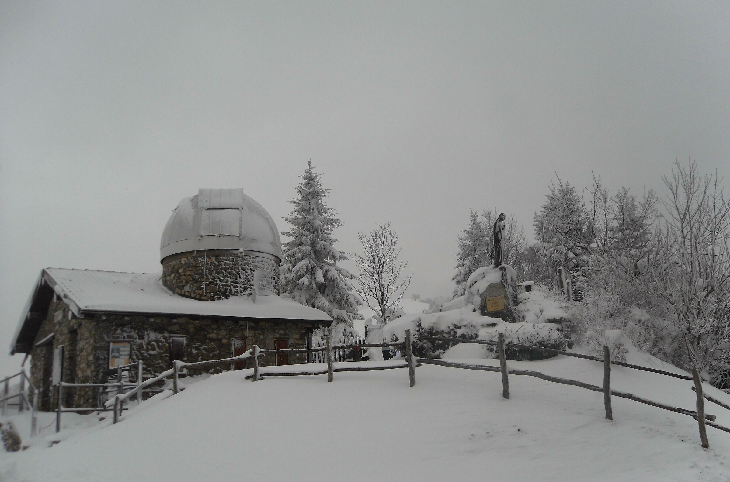 Sormano observatory