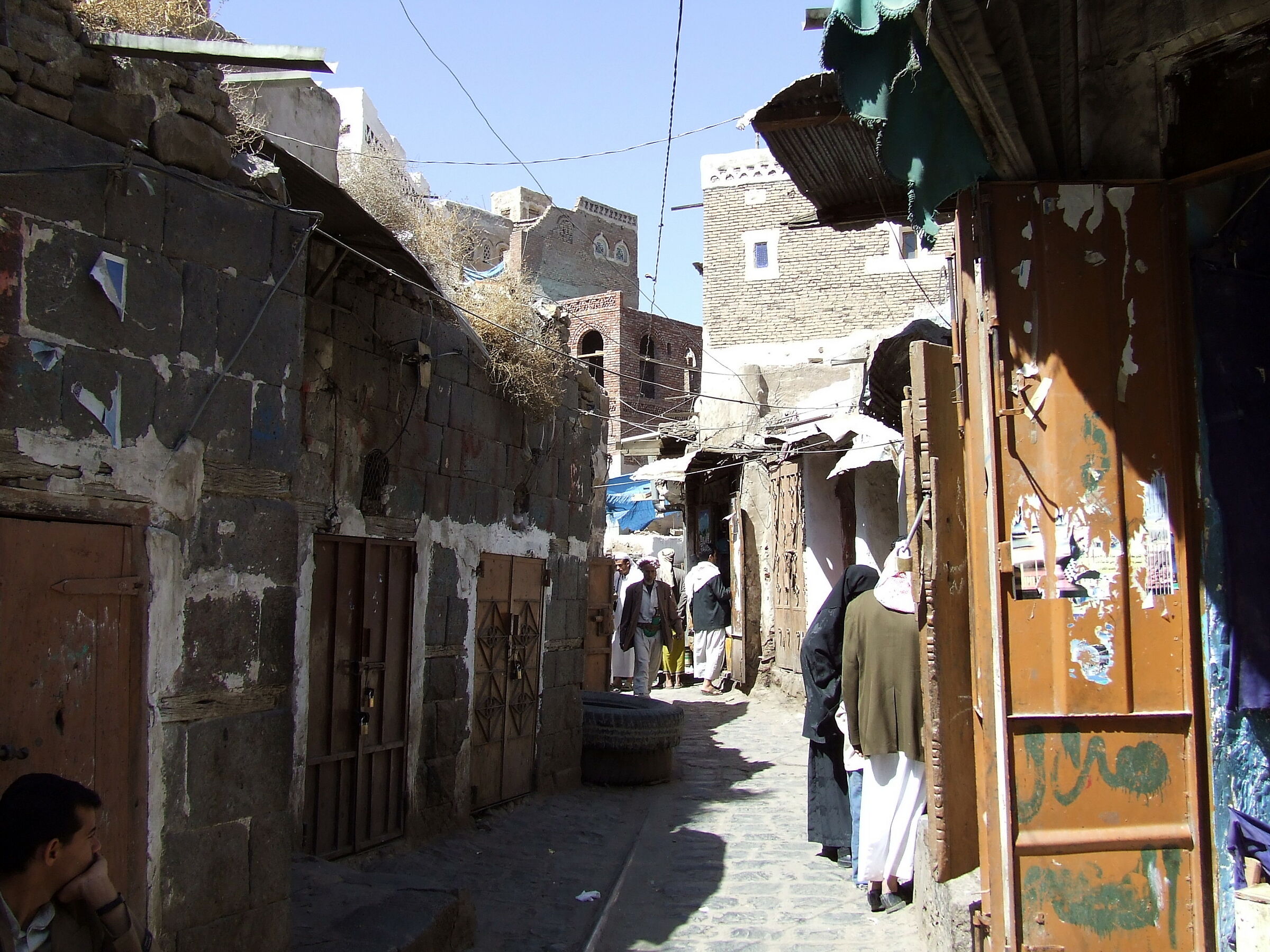 sana'a - vicolo