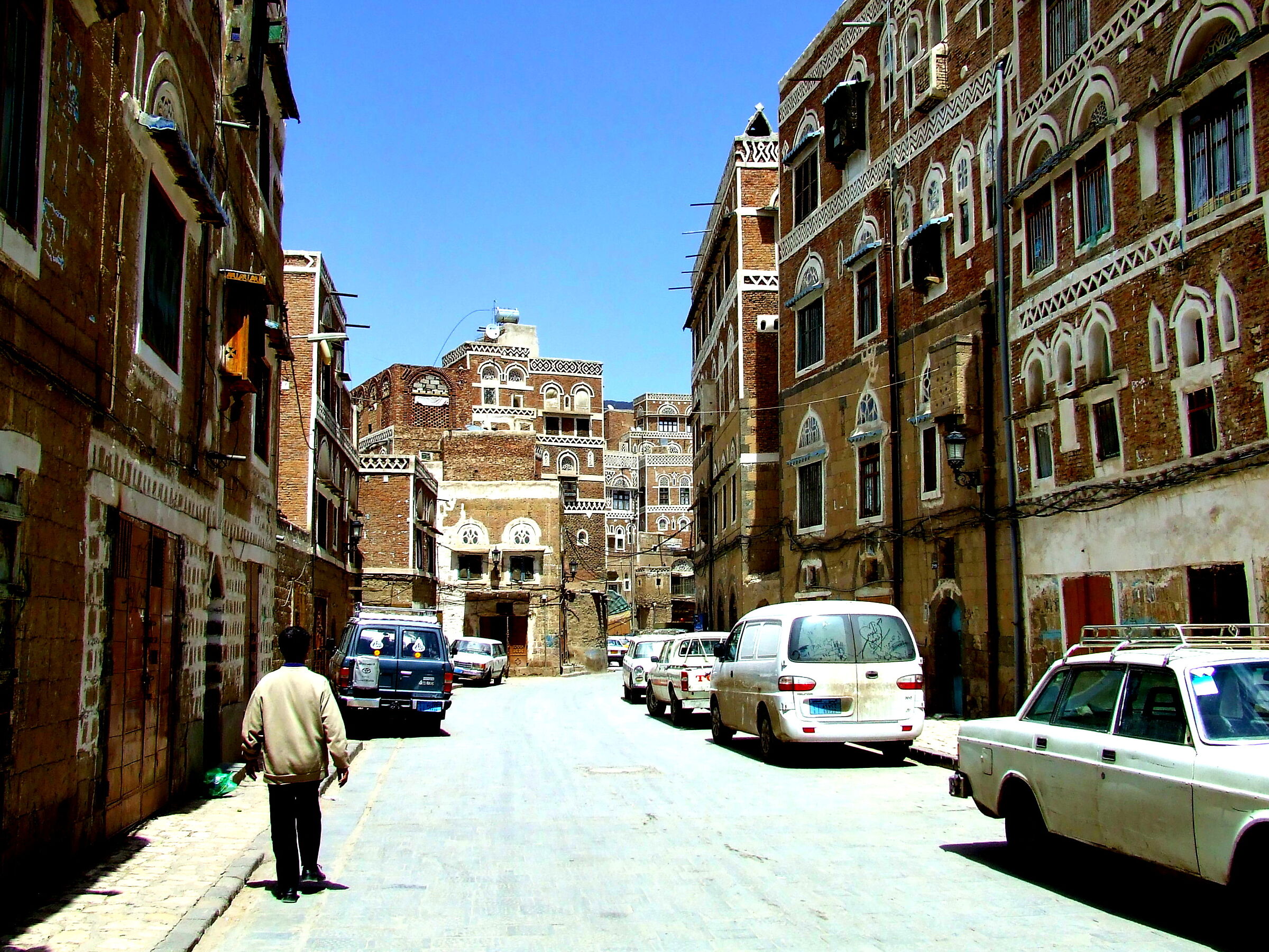 sana'a - strada