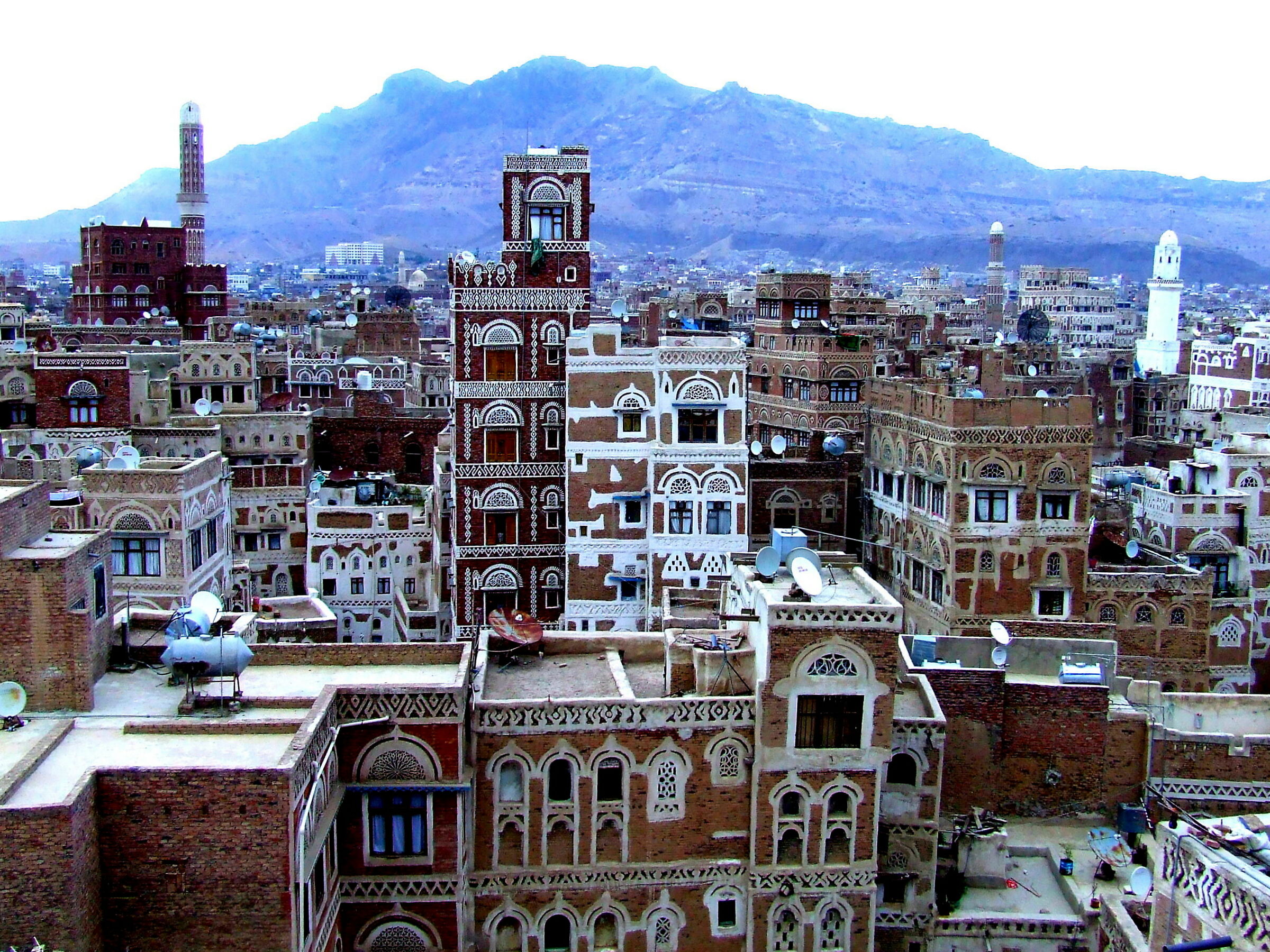 sana'a - dall ' alto 2
