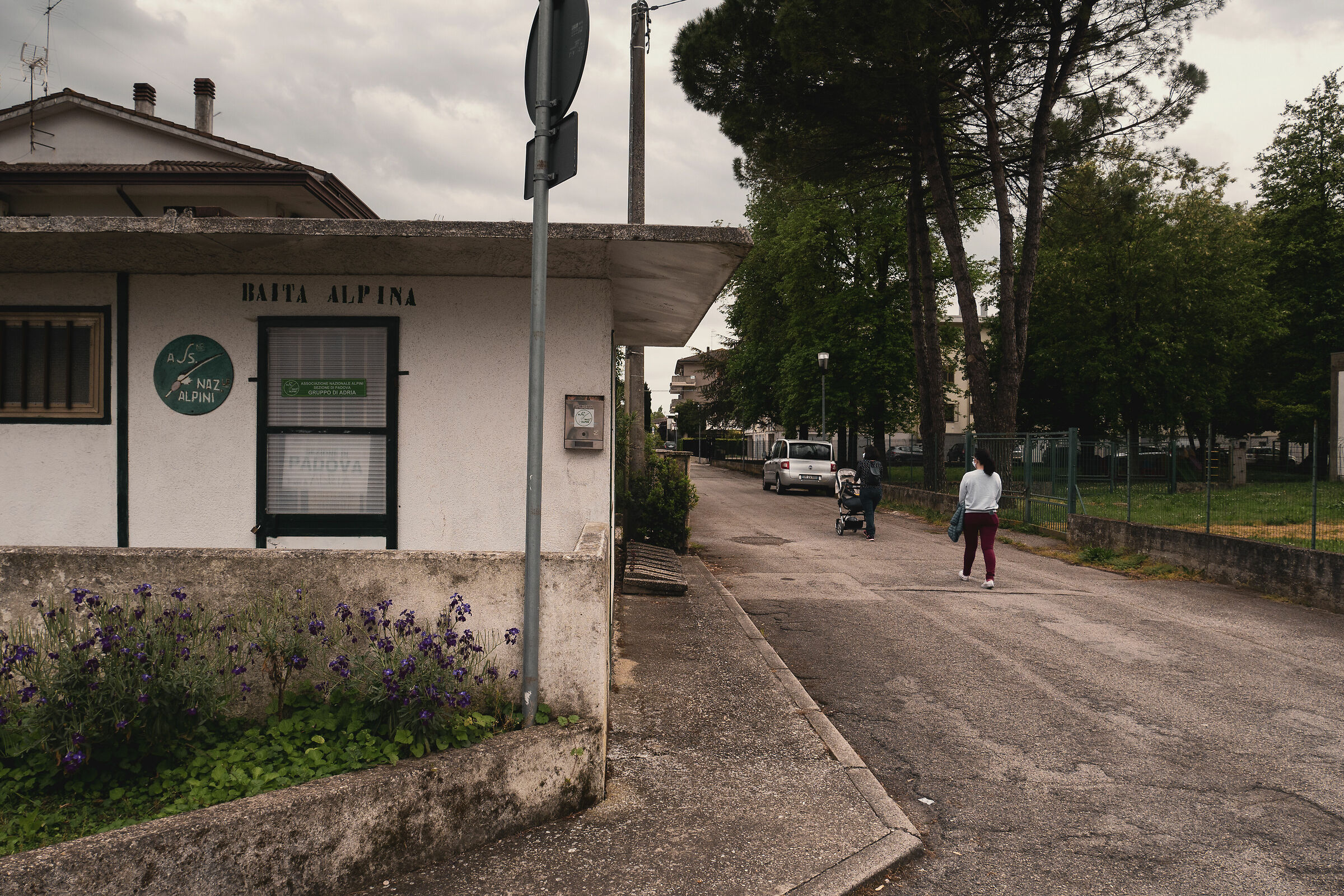 Baita degli alpini - Parco degli Alpini