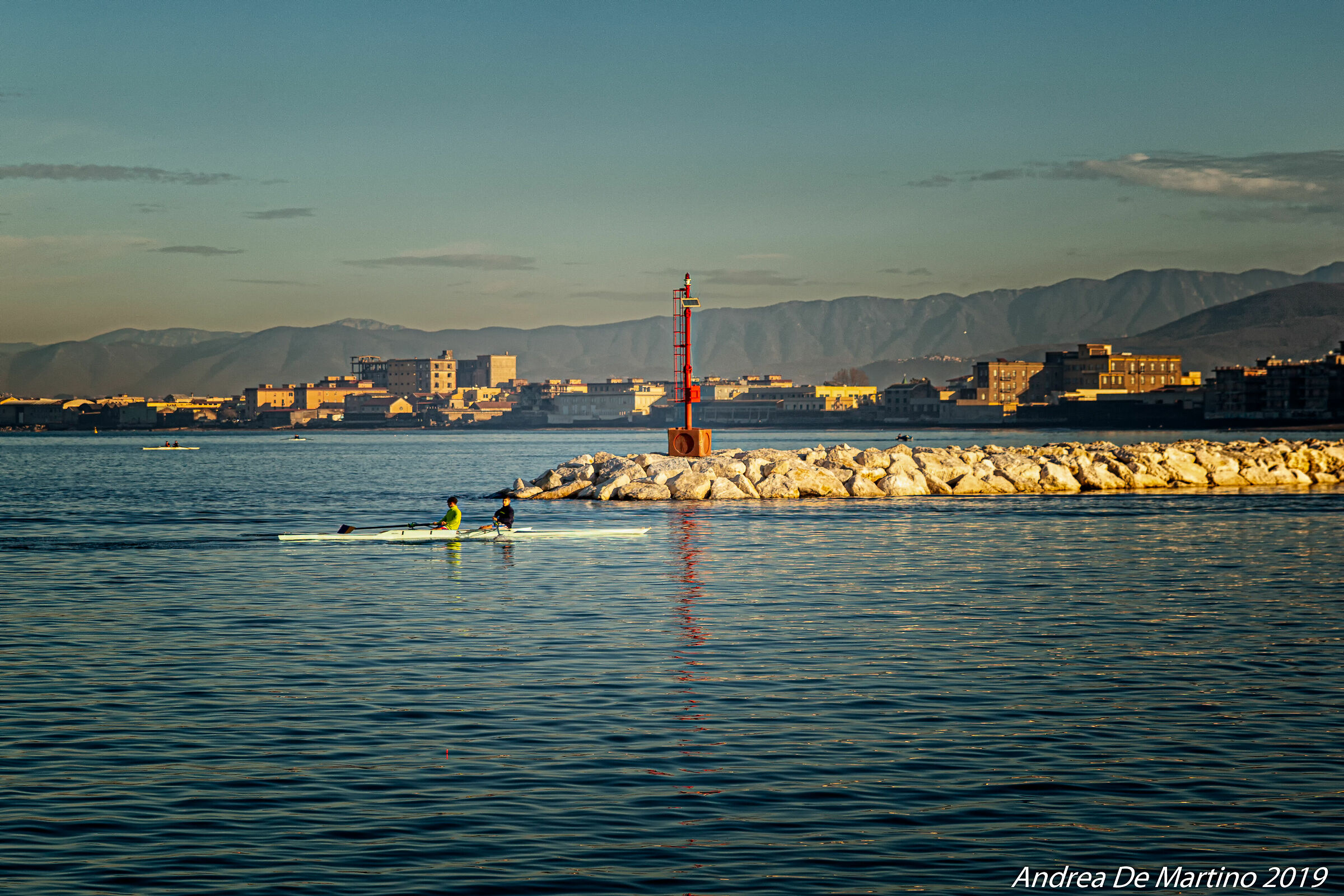 La lanterna del porto