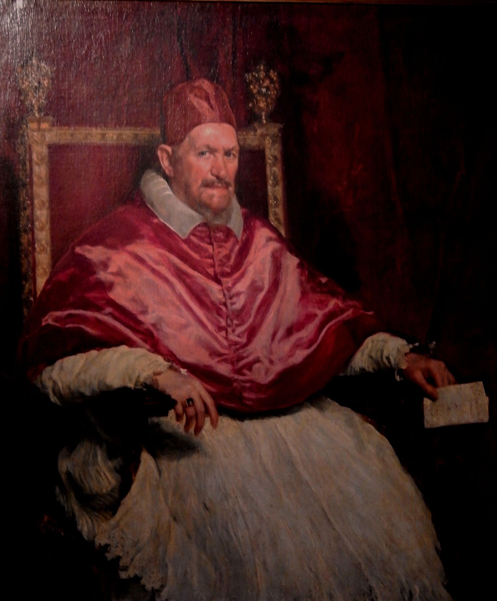 Galleria Doria-Pamphilj - Diego Velasquez "Innocenzo X&...