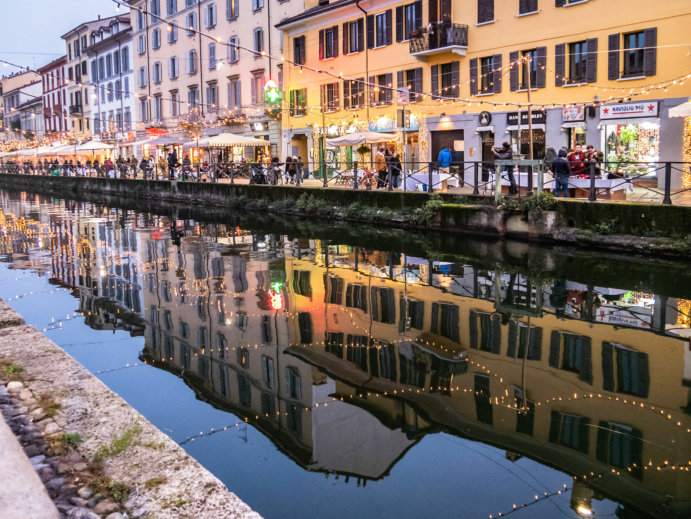 Navigli from Milan