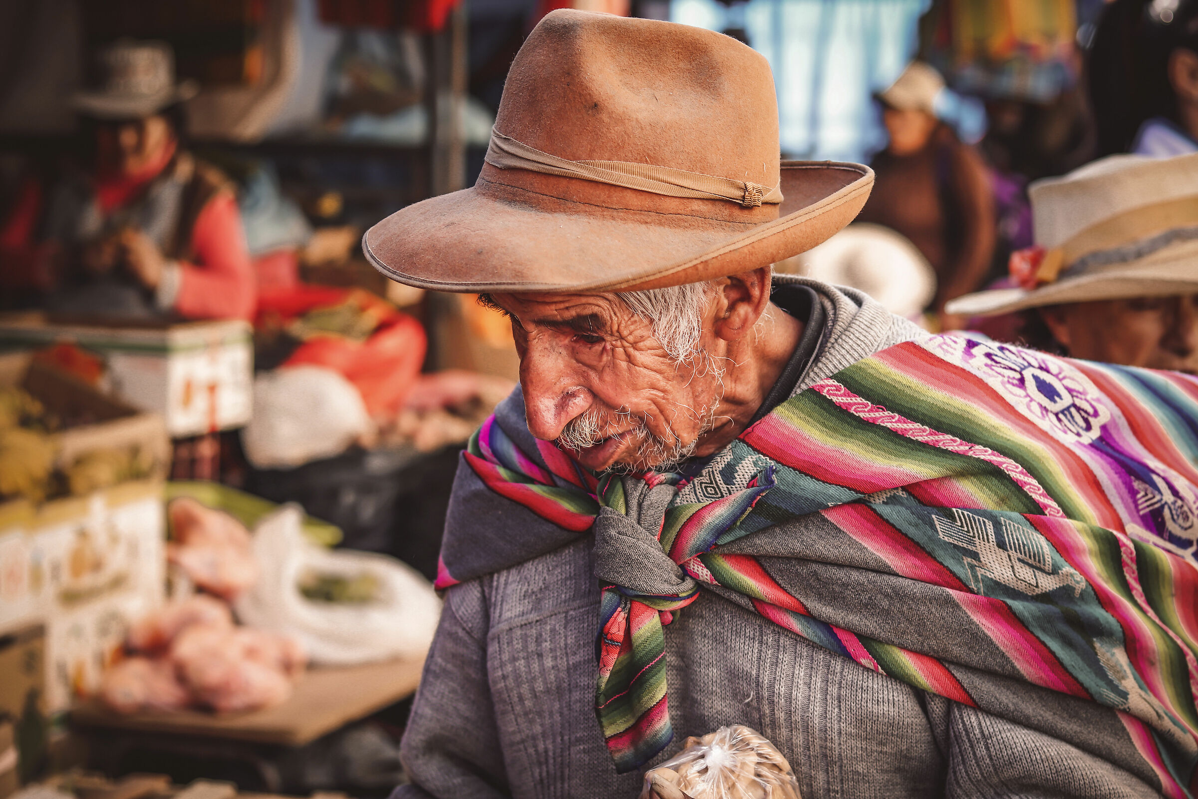 A market somewhere in the world...