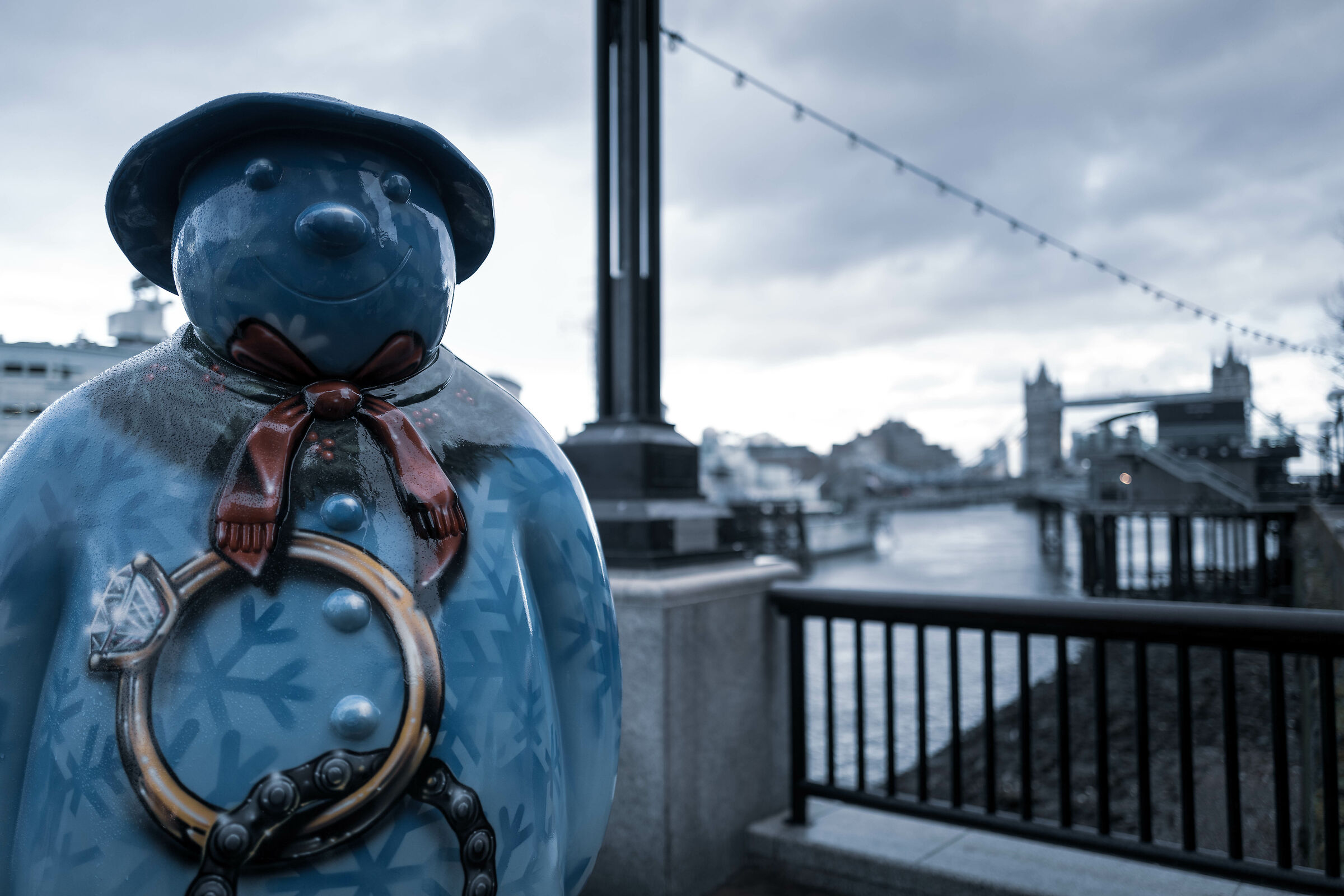 Christmas at Tower Bridge