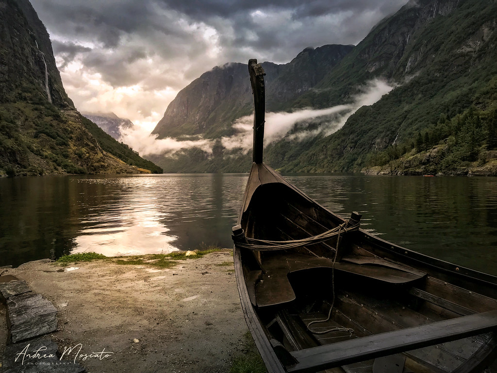 Gudvangen - Nærøyfjord (Norway)
