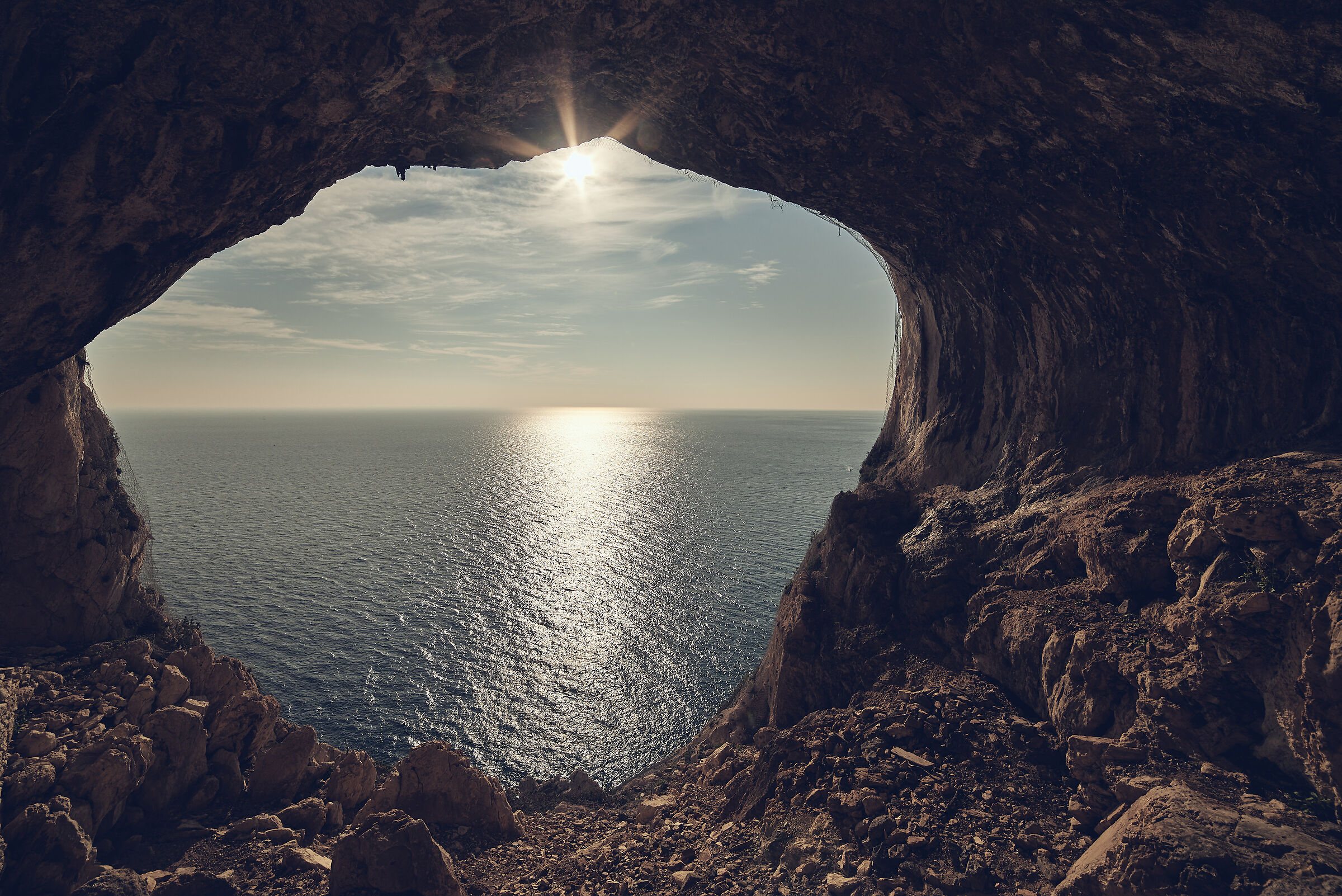 La grotta dei Briganti