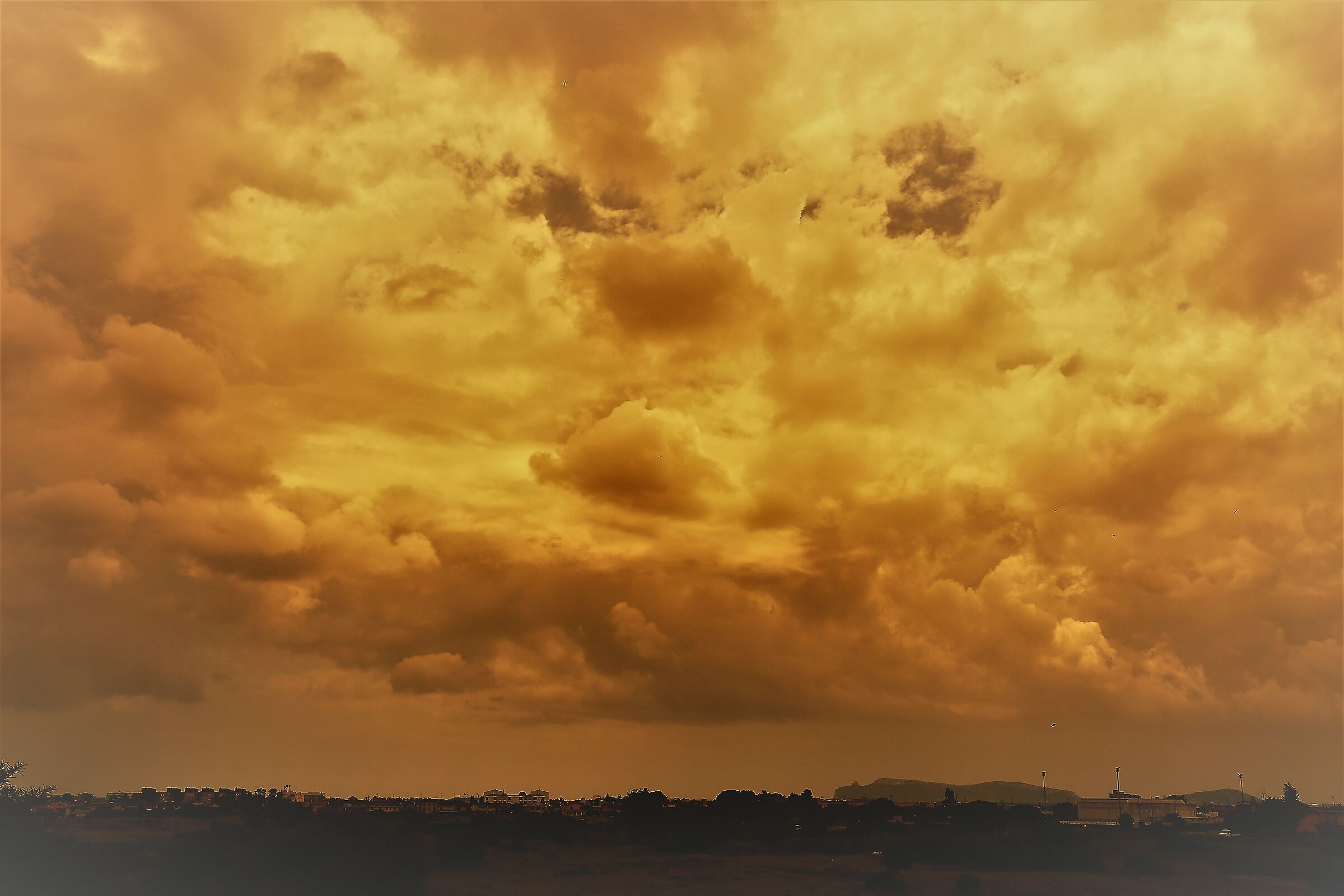 Nubi sulla Sella del Diavolo