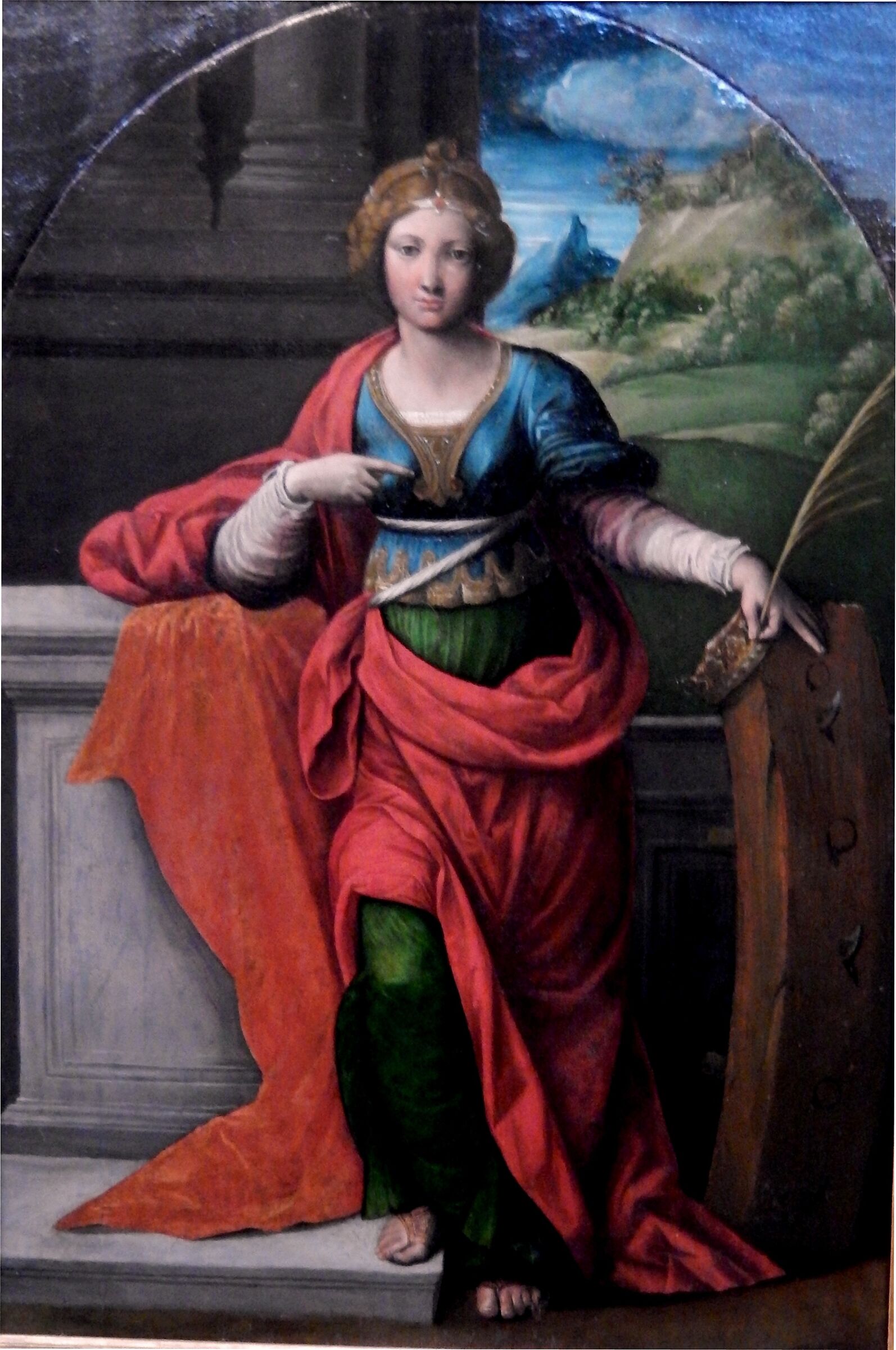 Galleria Doria Pamphilj - Garofalo