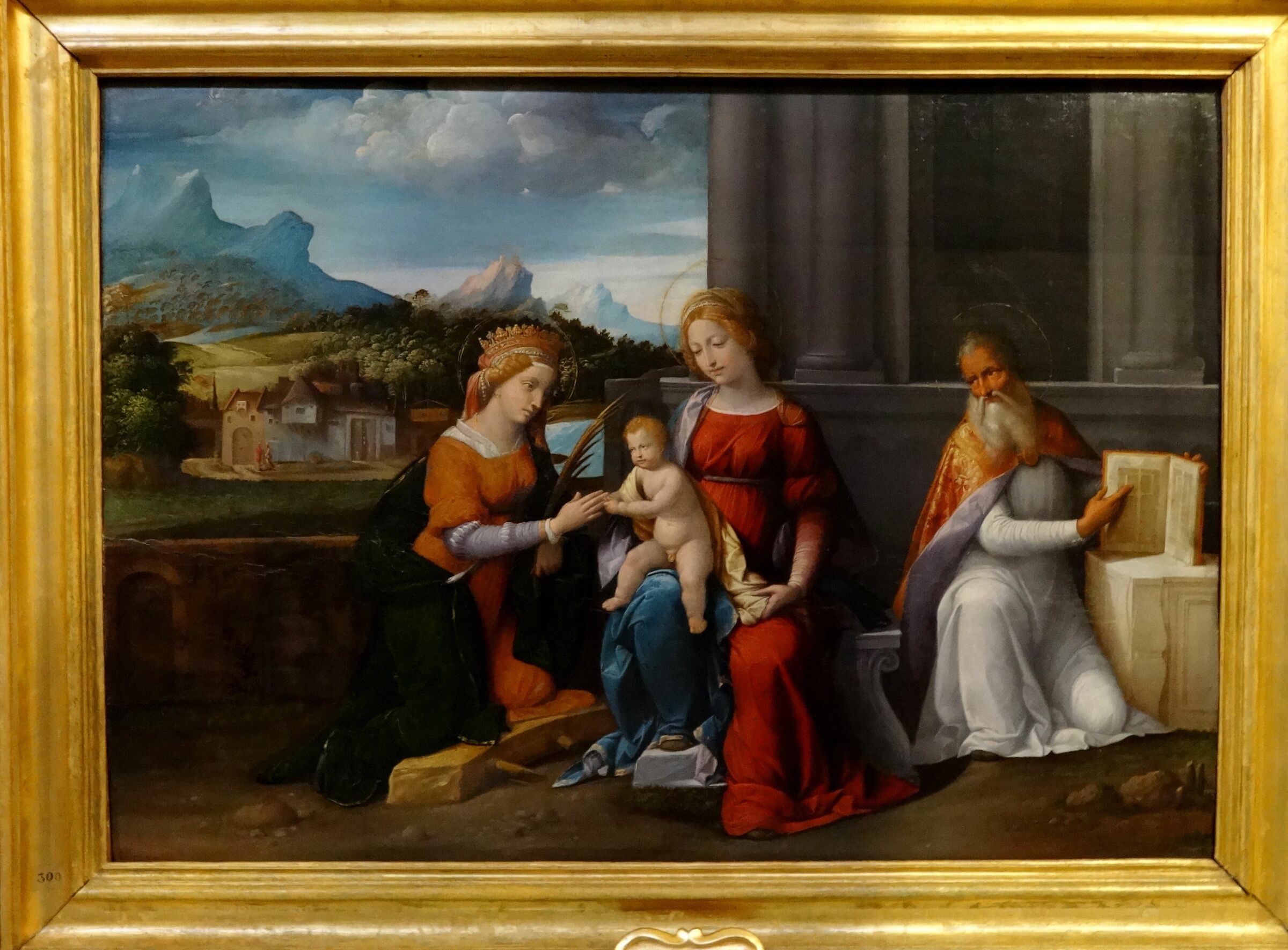 Galleria Doria Pamphilj - Bellini "Madonna col Bambino&...