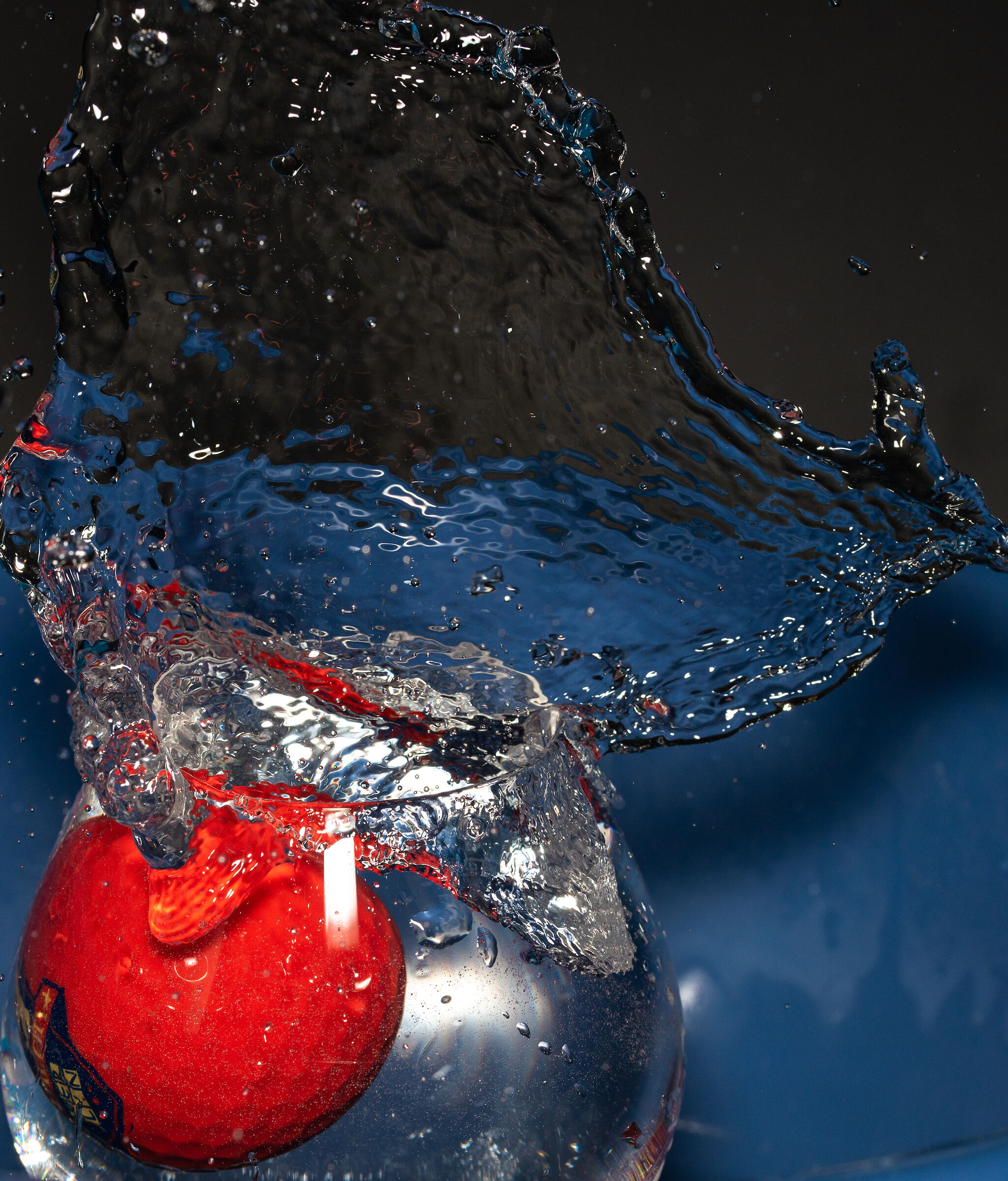 splash golf 2...con rottura bicchiere