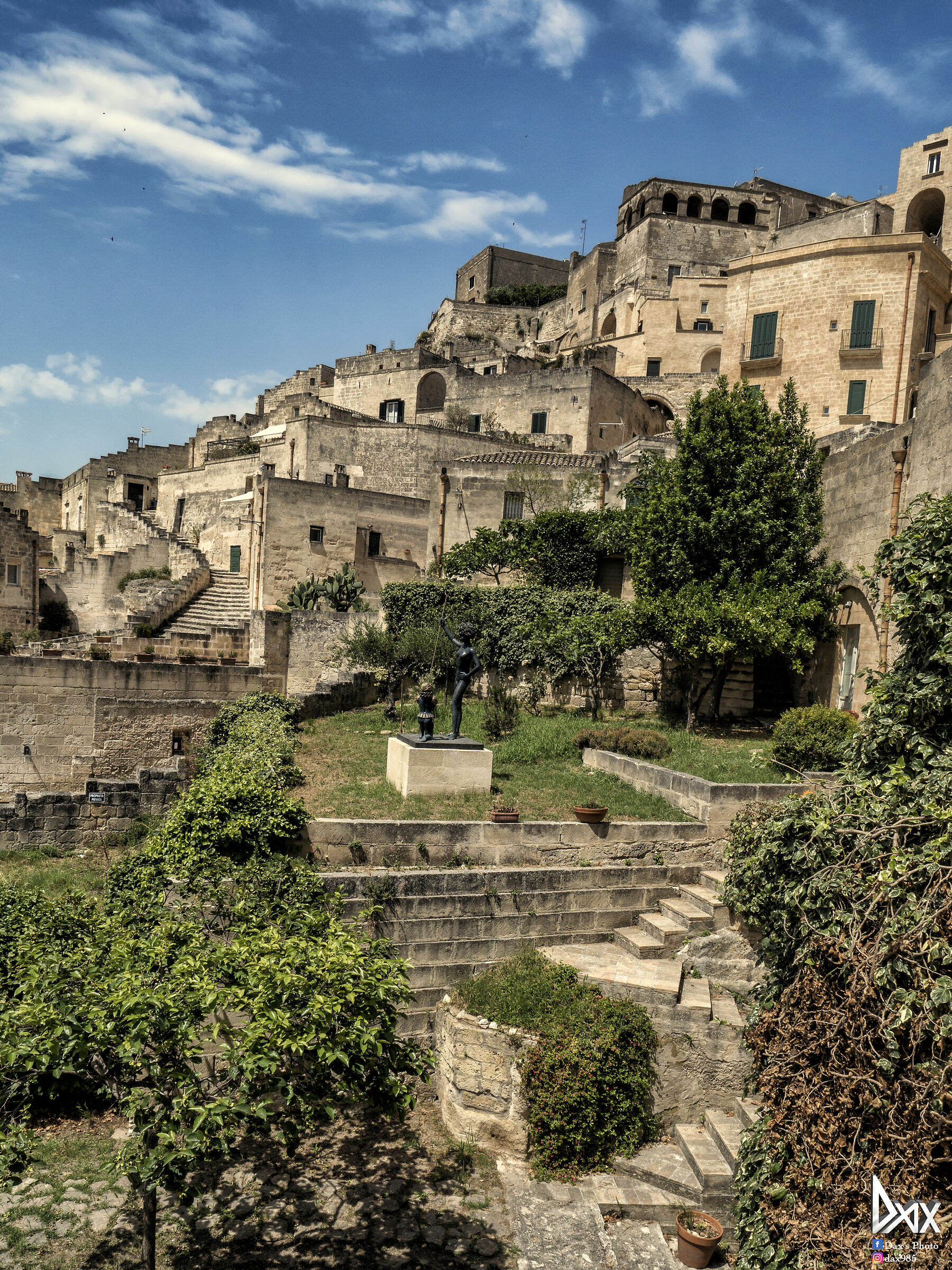 a Matera corner