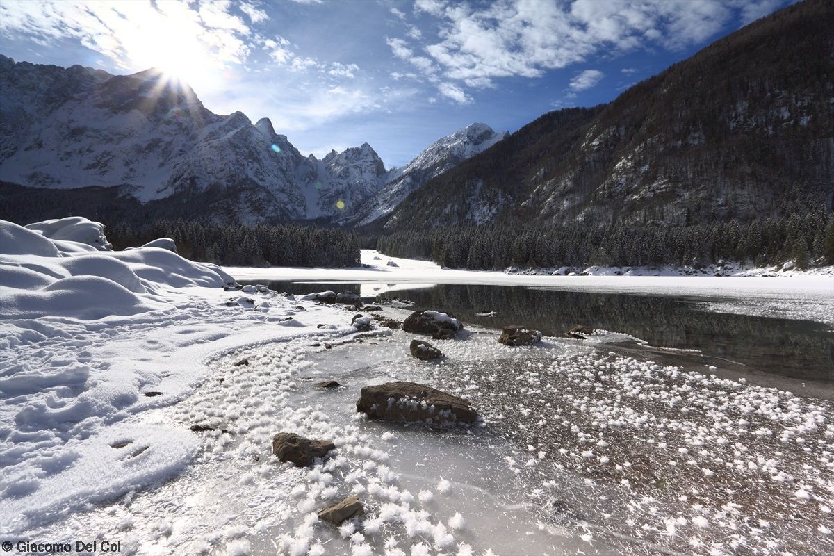 Lake Superior - Fusine Lakes