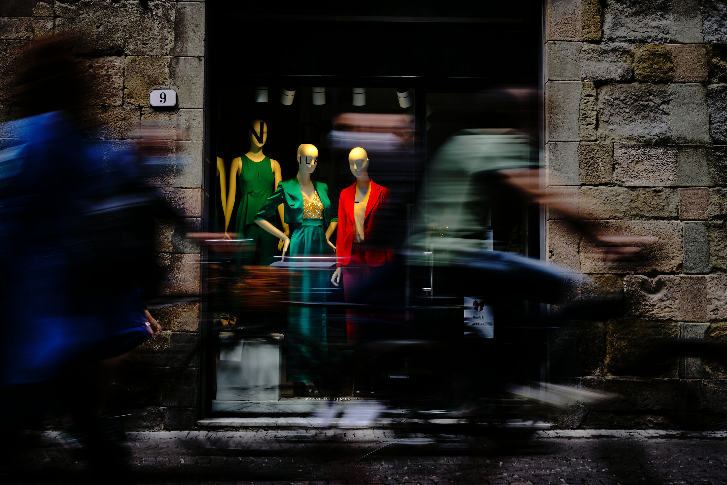 Stuck in a moment...