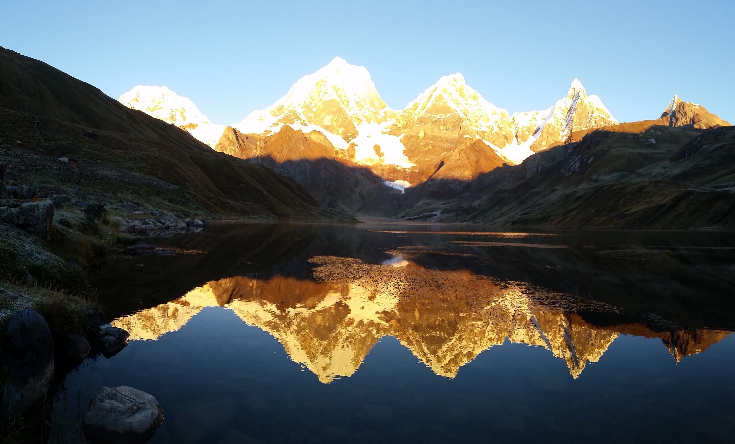 Cordillera Huayhuash Trekking - Peruvian Mountains