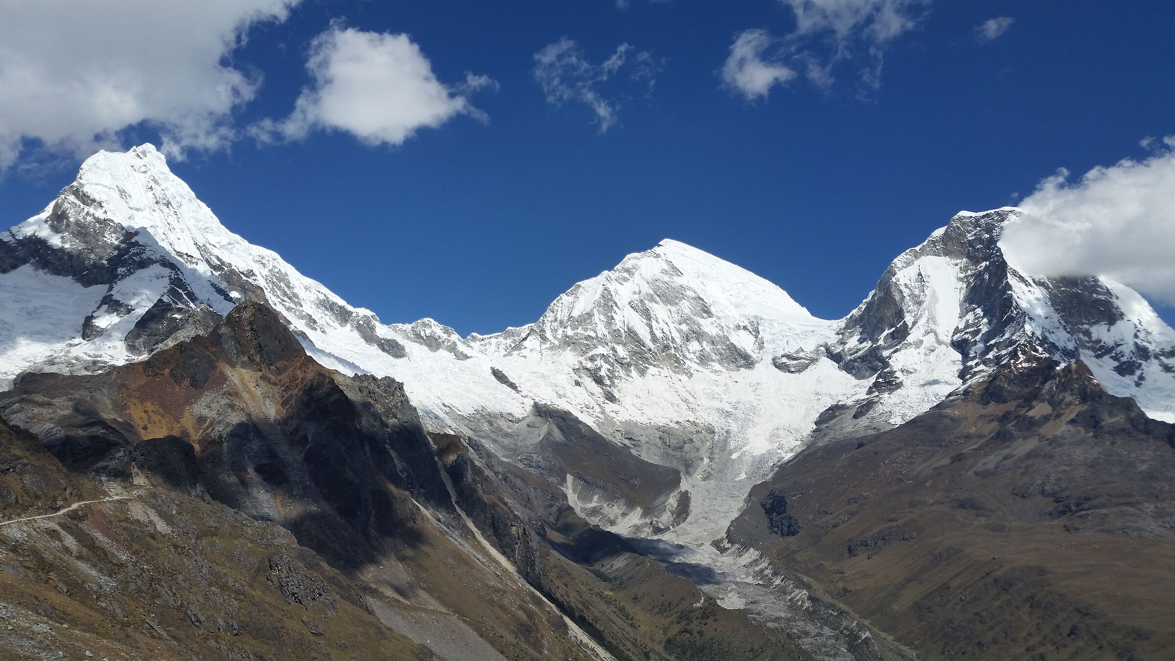 Santa Cruz Trekking Cordillera Blanca - Peruvian Mounta
