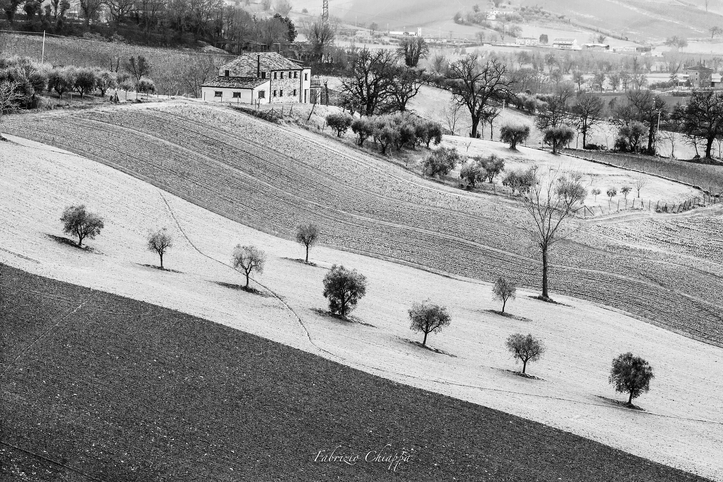 Colline intorno (sud)