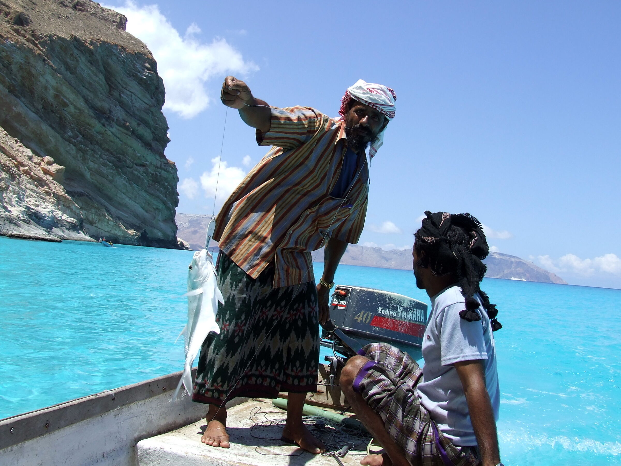 socotra - pesca