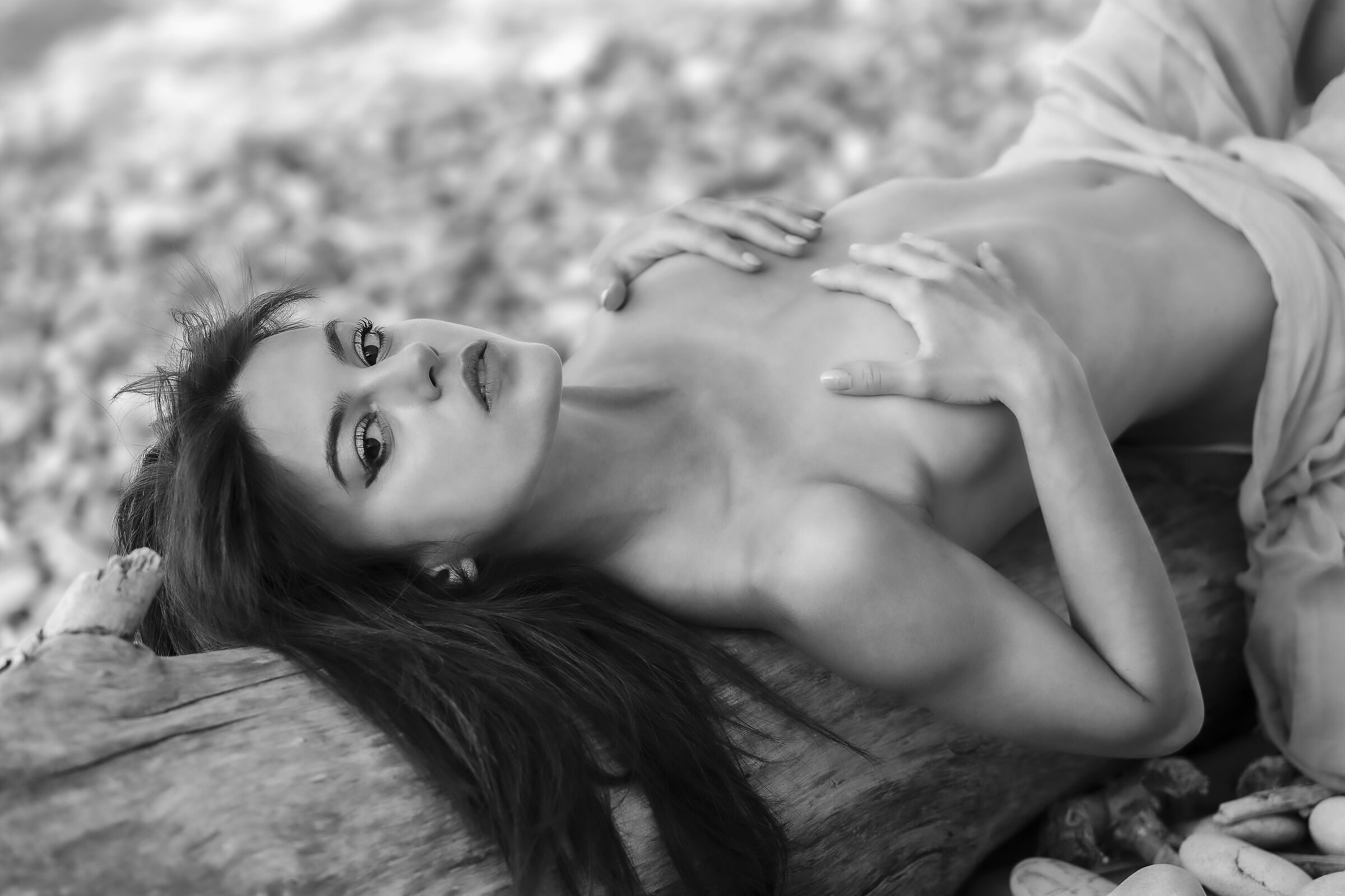 Sono affascinata dal bianco e nero