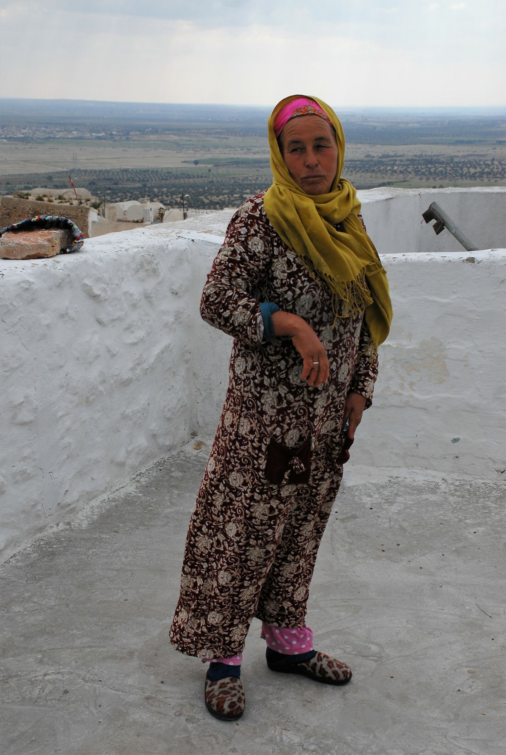 Donna Berbera - Takrouna Tunisia