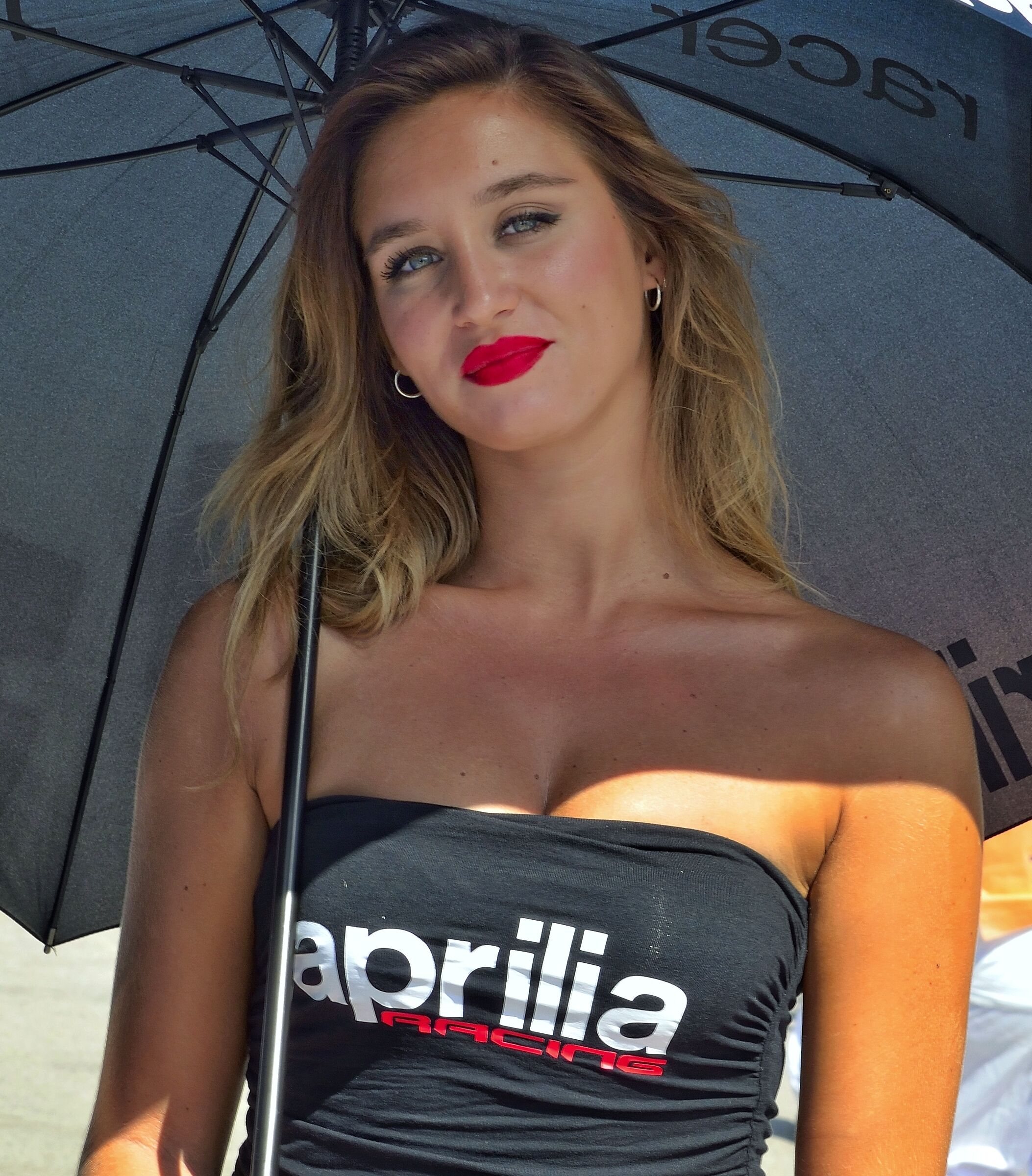 Modella Box Aprilia