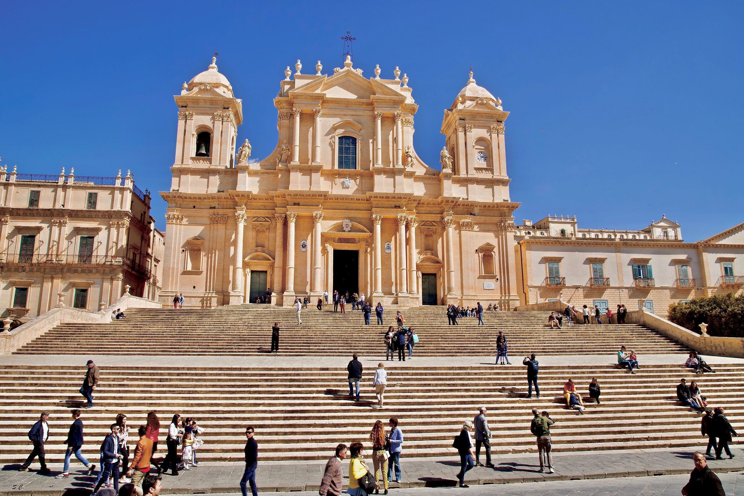 Una domenica mattina a Noto