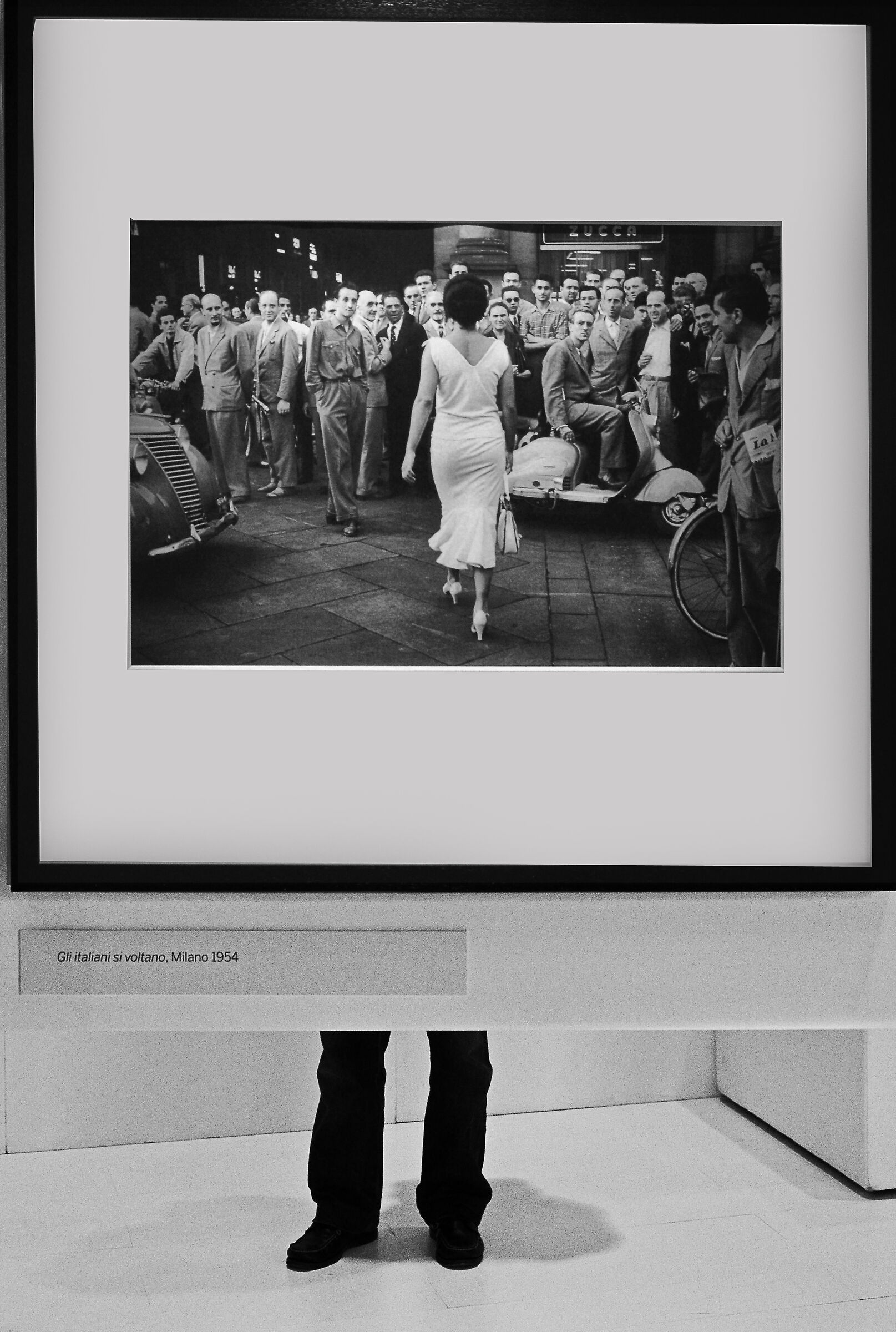 Italians turn around