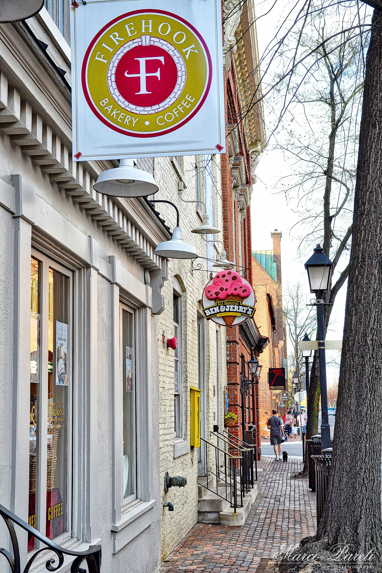 Walking in Alexandria