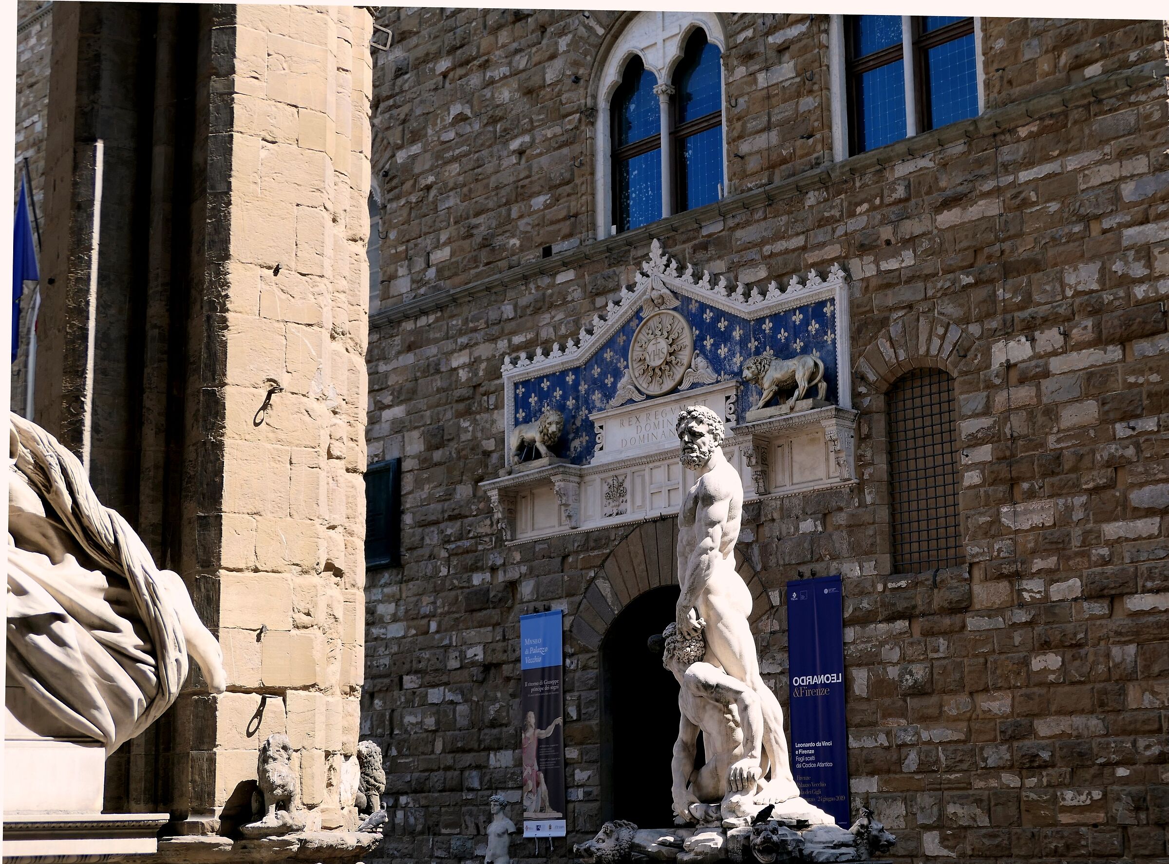 Piazza della Signoria - B.Bandinelli "Hercules and Caco"