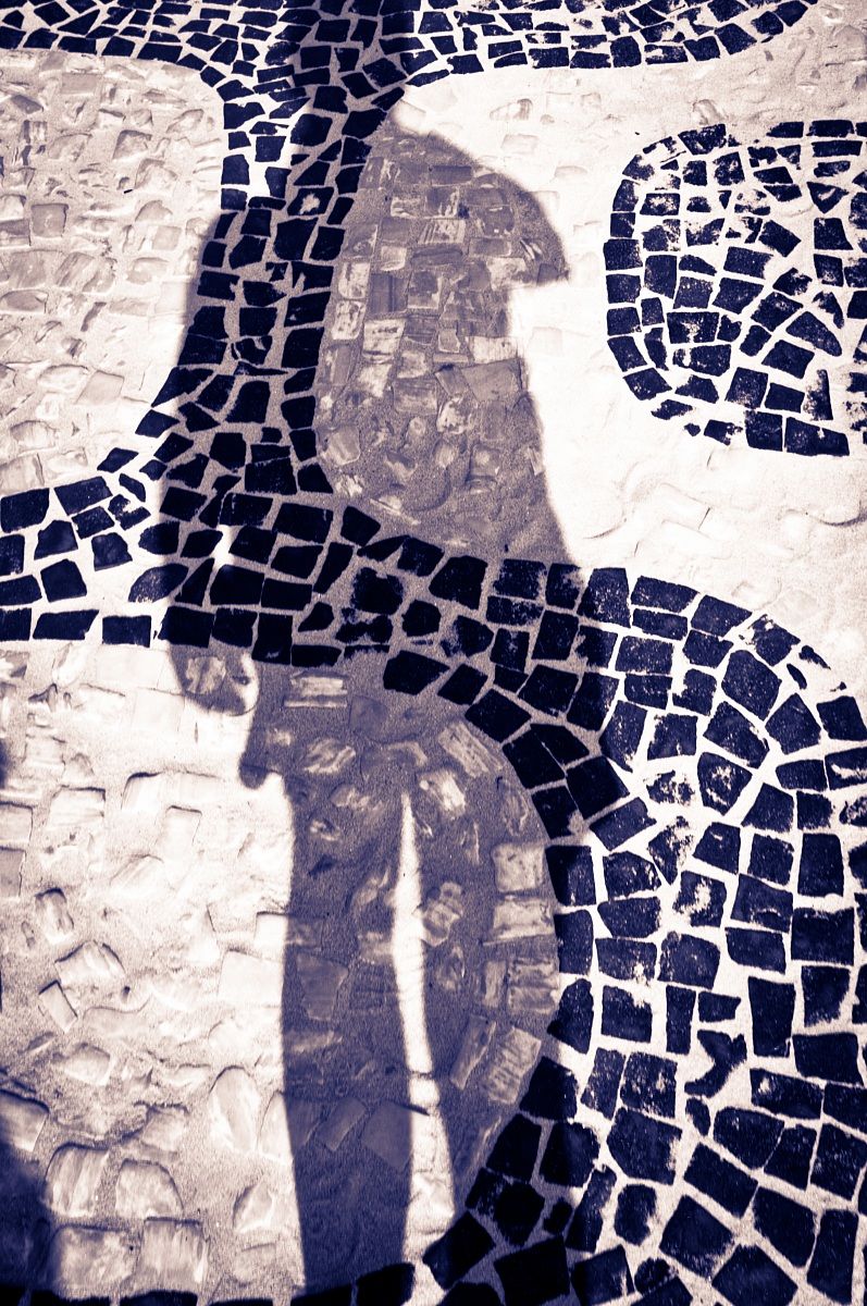 shadow of rio de janeiro