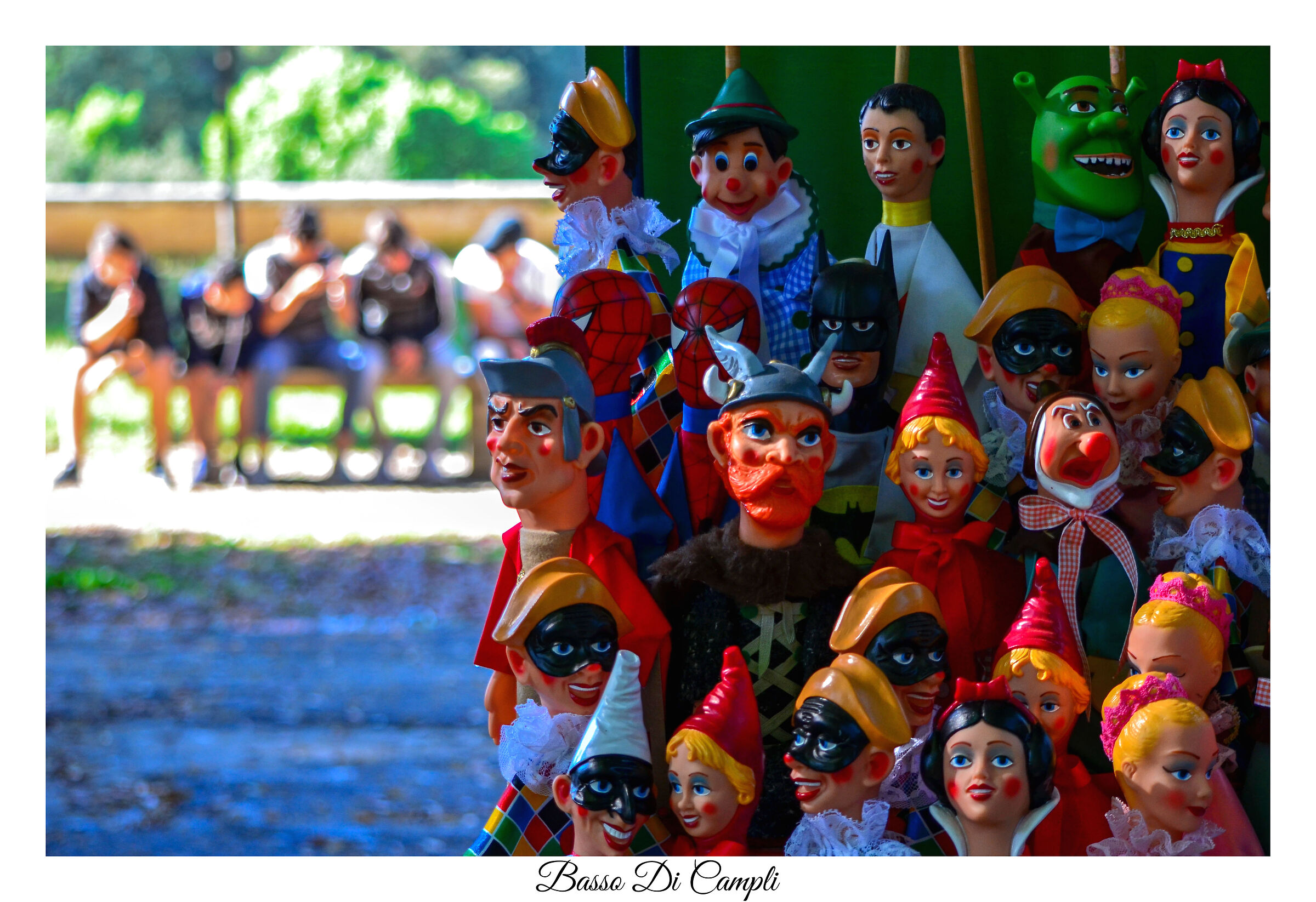Chi sono le marionette?