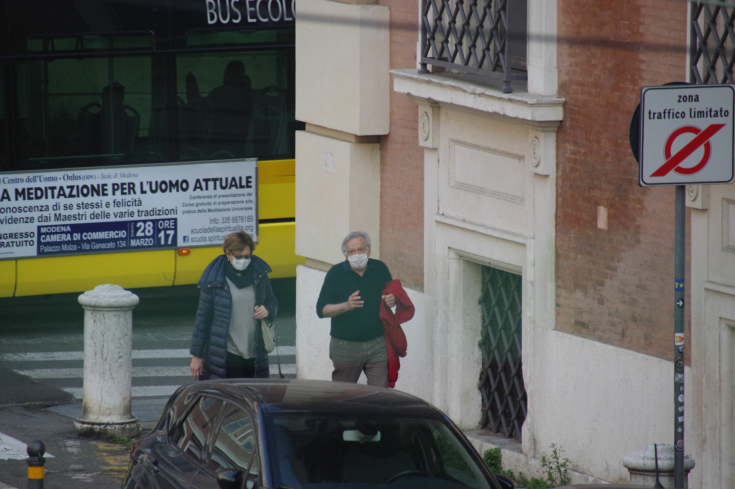 Camminar per Modena ai tempi del virus