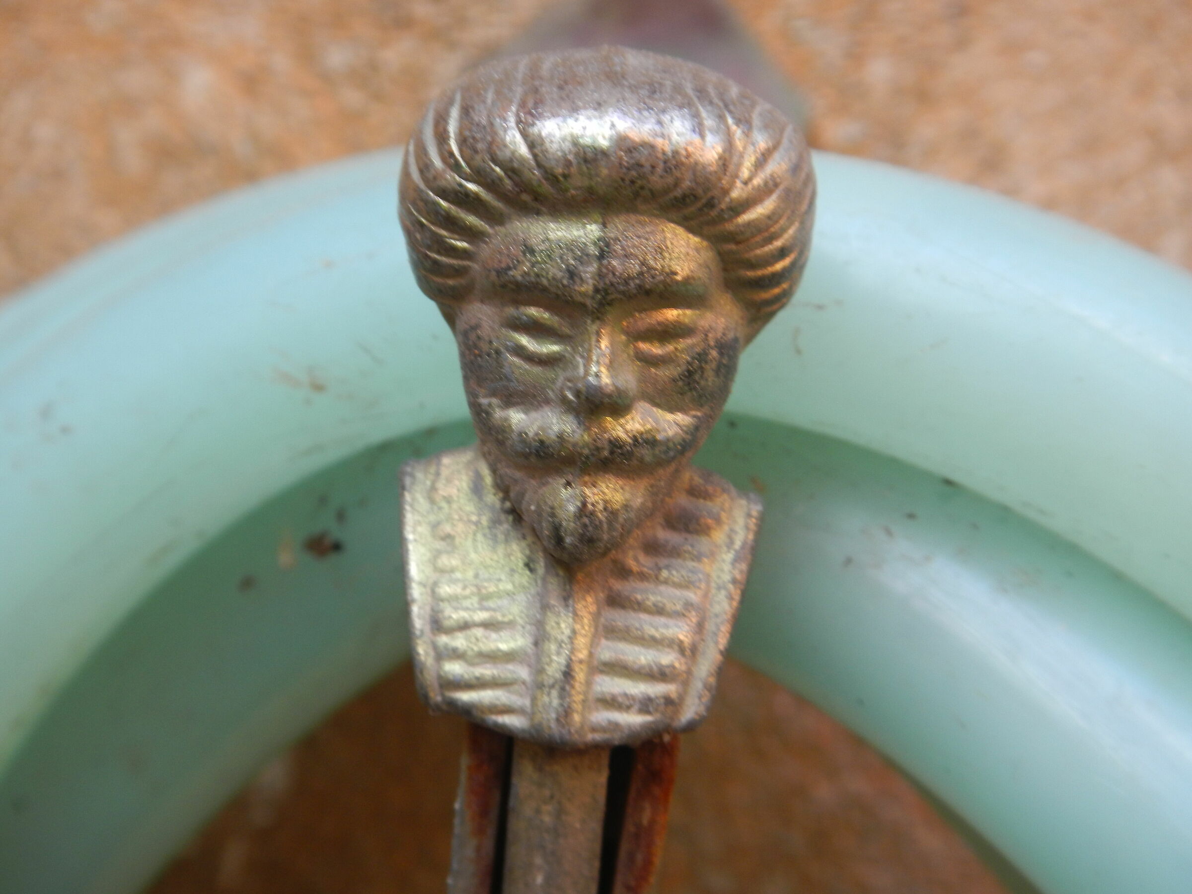 Particolare del terrazzo